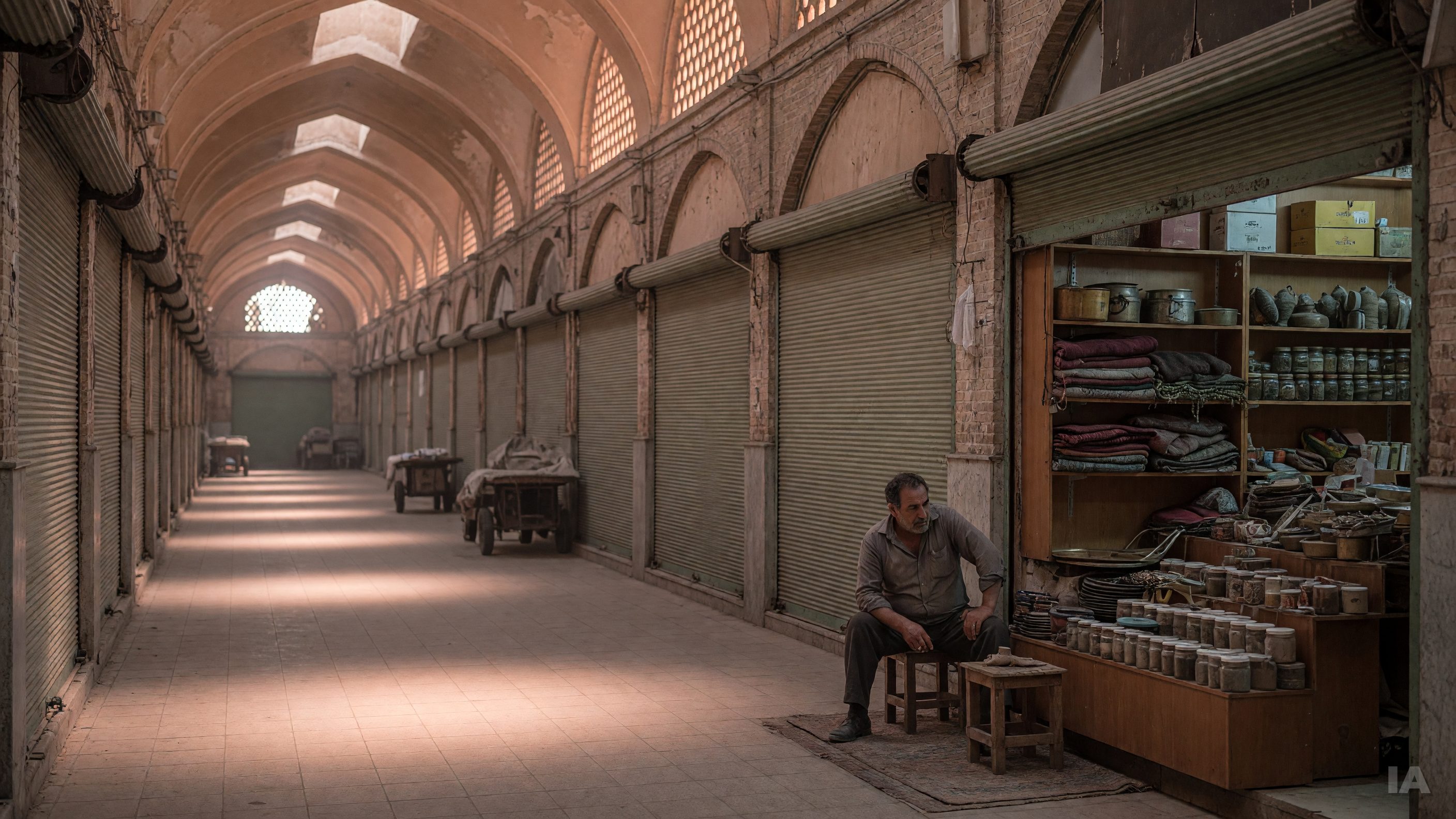 En Iran, la guerre et le blocus étranglent les commerçants : « On va faire faillite »