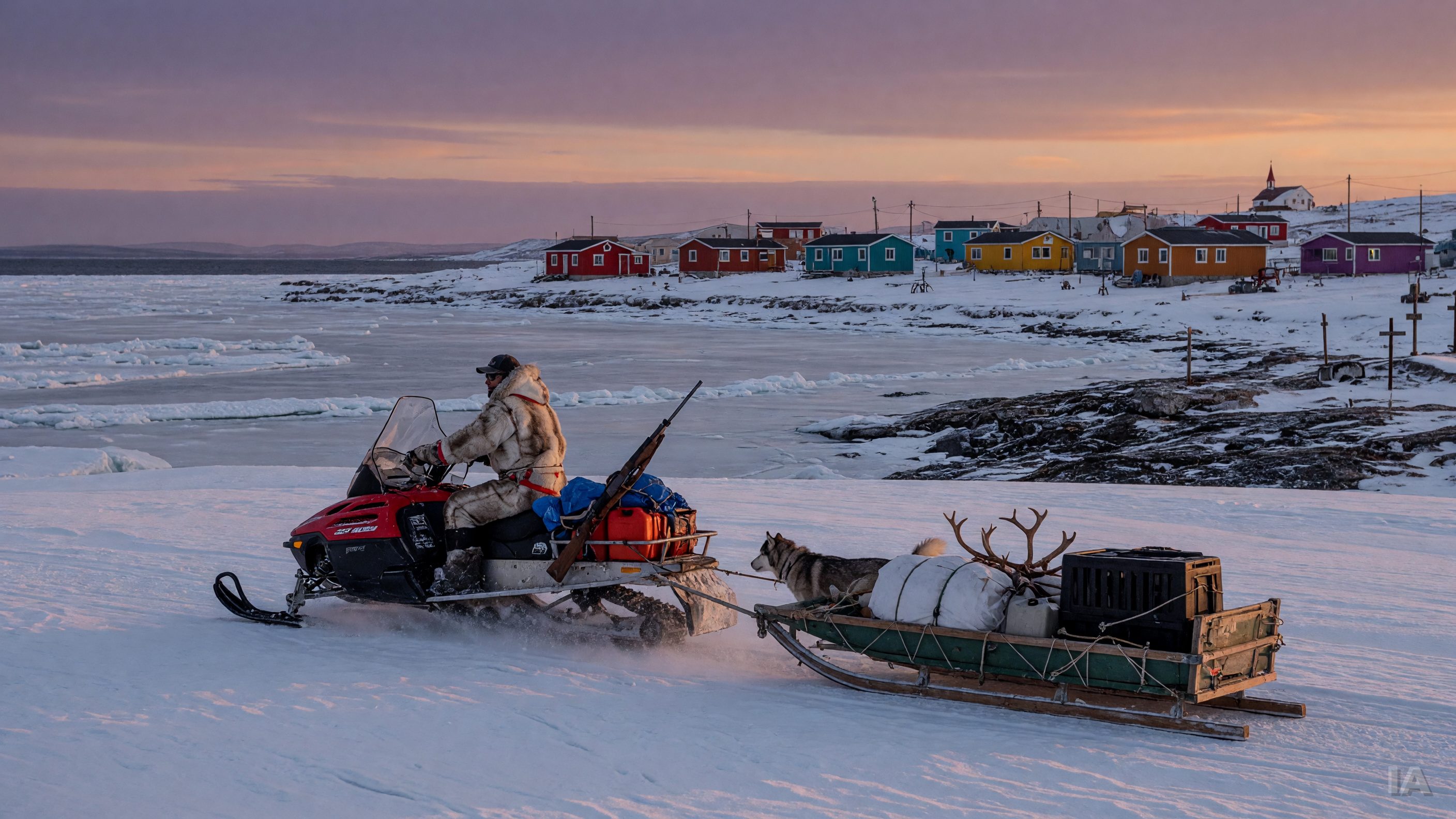 Nunavik : les véhicules hors route, première cause d'une hécatombe évitable