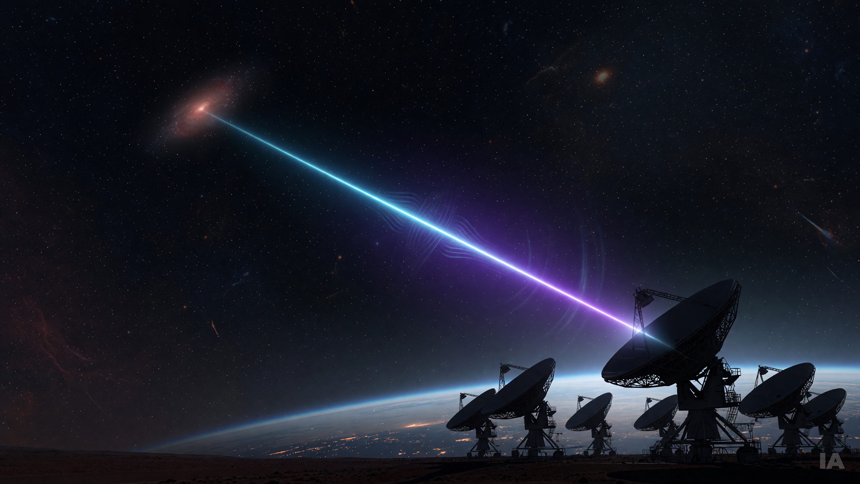 Un sursaut radio vieux de 10 milliards d’années retrouve enfin sa galaxie d’origine grâce à James Webb