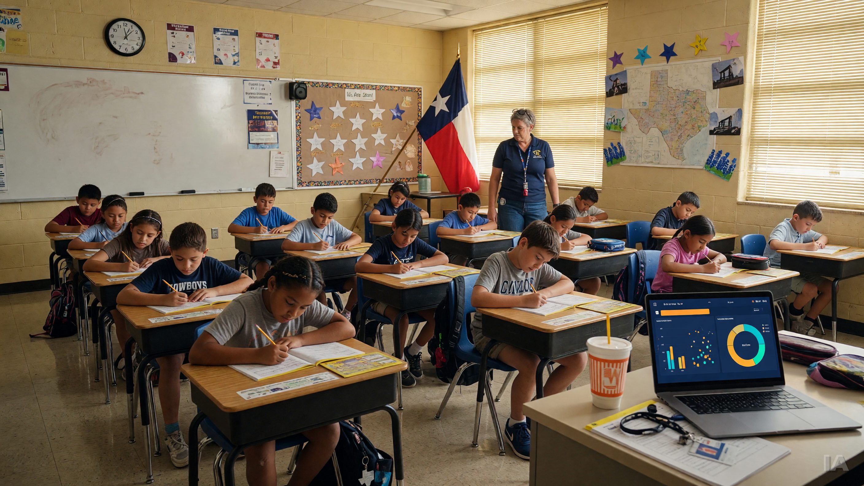 Texas : la notation automatisée du STAAR sous le feu des critiques, les demandes de révision triplent