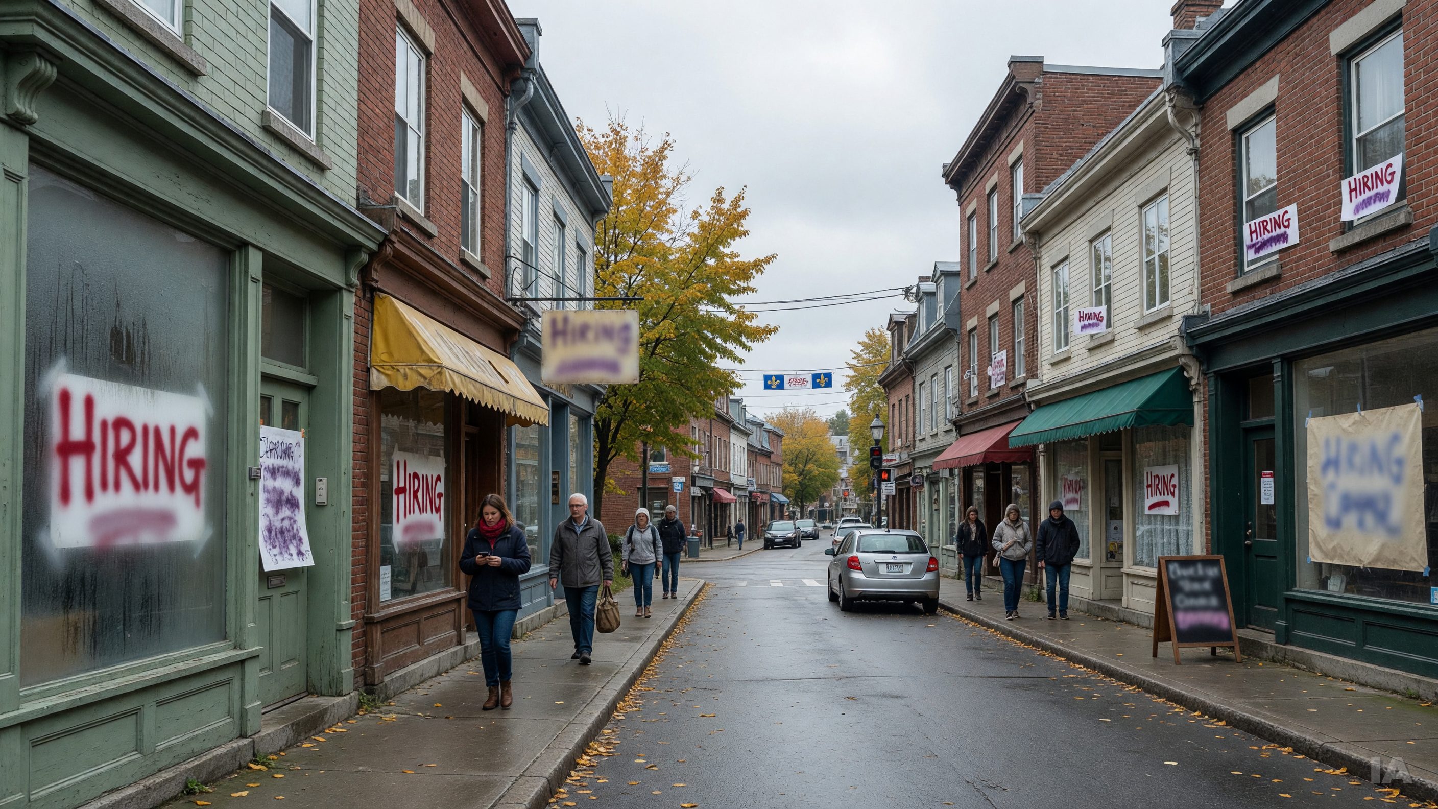 Lanaudière perd 600 emplois en septembre, et le chômage grimpe à 3,4 %