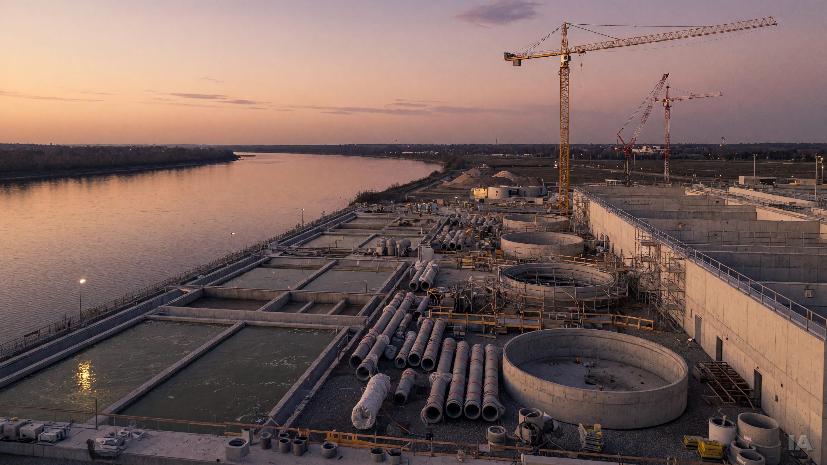 Désinfection des eaux usées à Montréal : un chantier colossal dont la facture a été multipliée par près de six