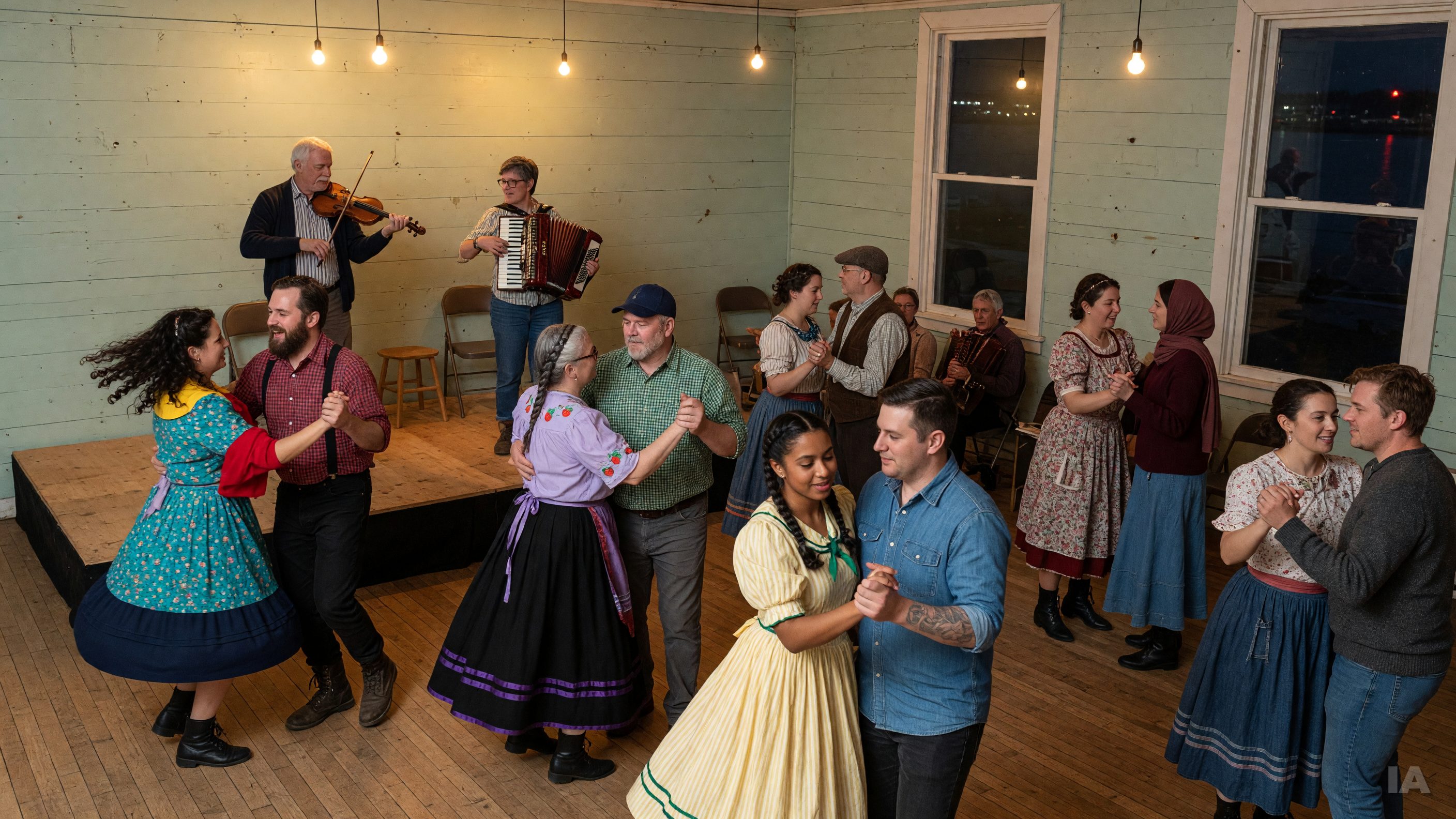Virée Trad : à Carleton-sur-Mer, la danse traditionnelle fête ses 25 ans