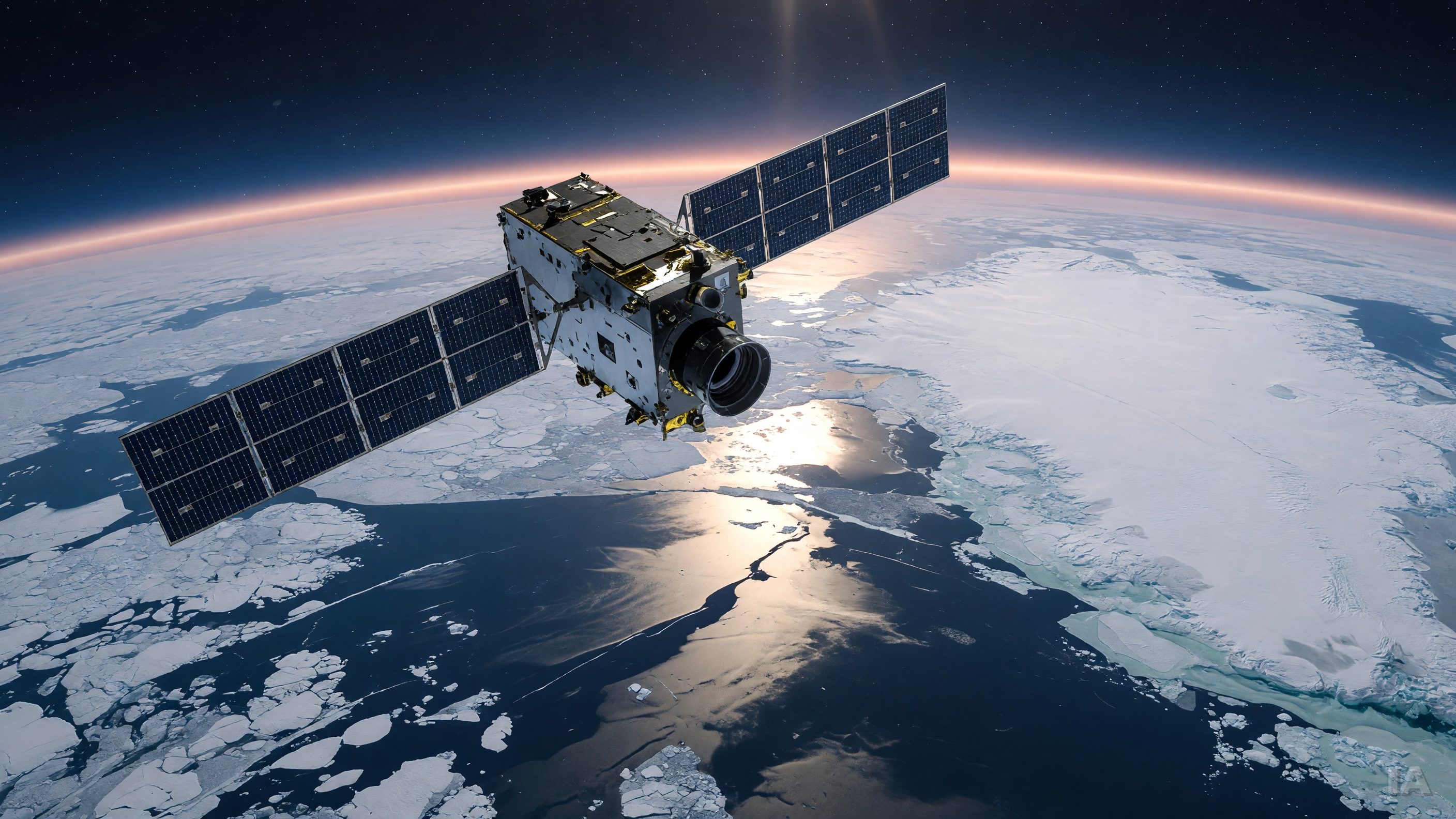 Sentinel-3C : les premières images du nouveau satellite européen confirment la promesse de la mission