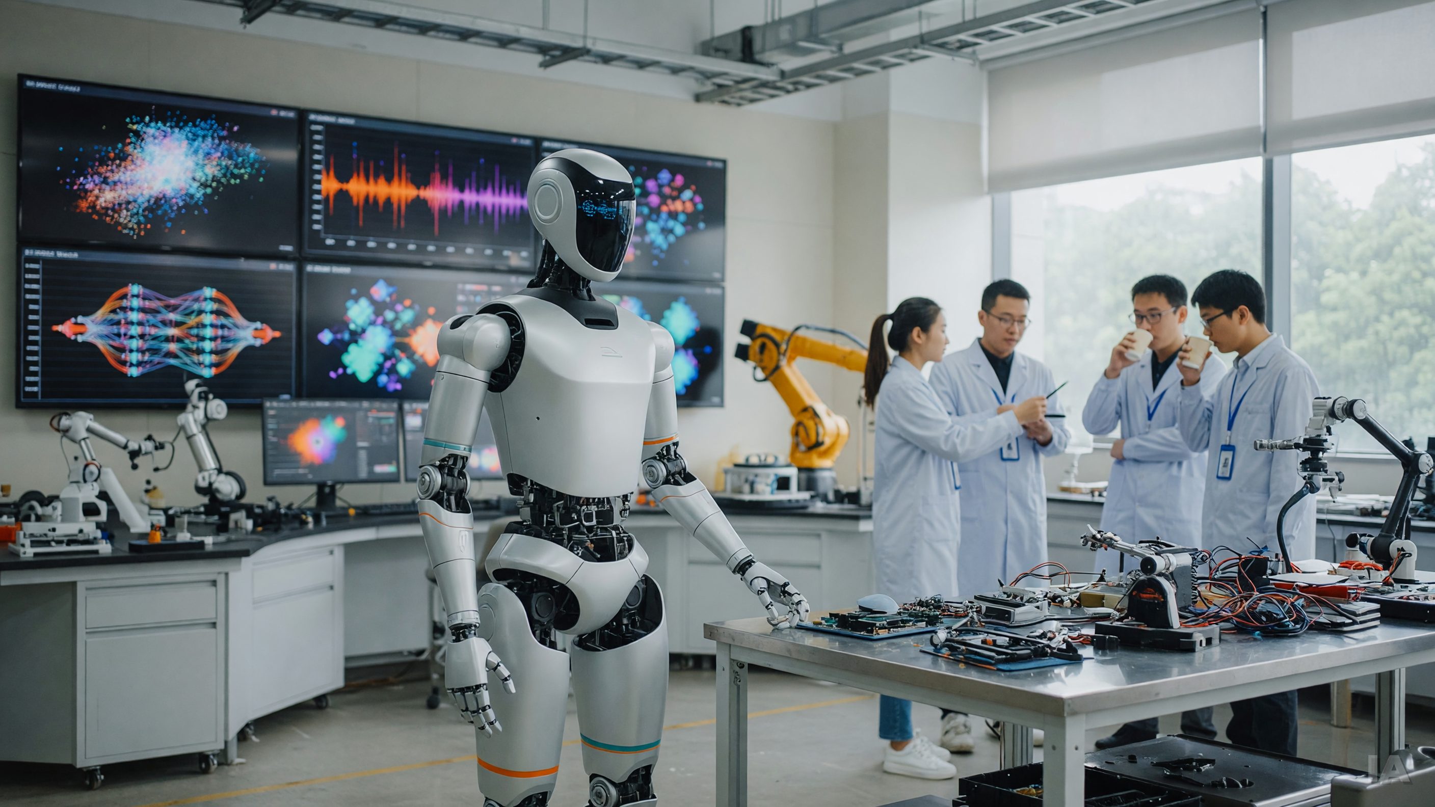 GPT-6 et robotique : pourquoi le patron d'Unitree parie sur une percée dès l'an prochain