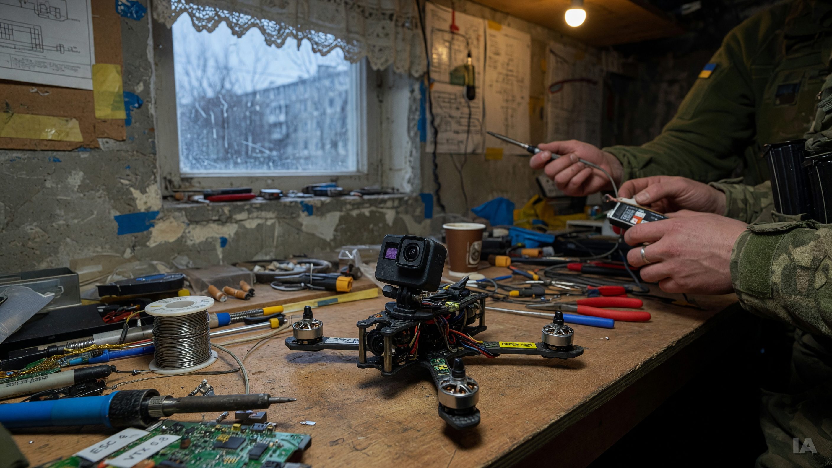 Sur le front ukrainien, l'IA s'invite dans le cockpit des drones, des deux côtés de la ligne
