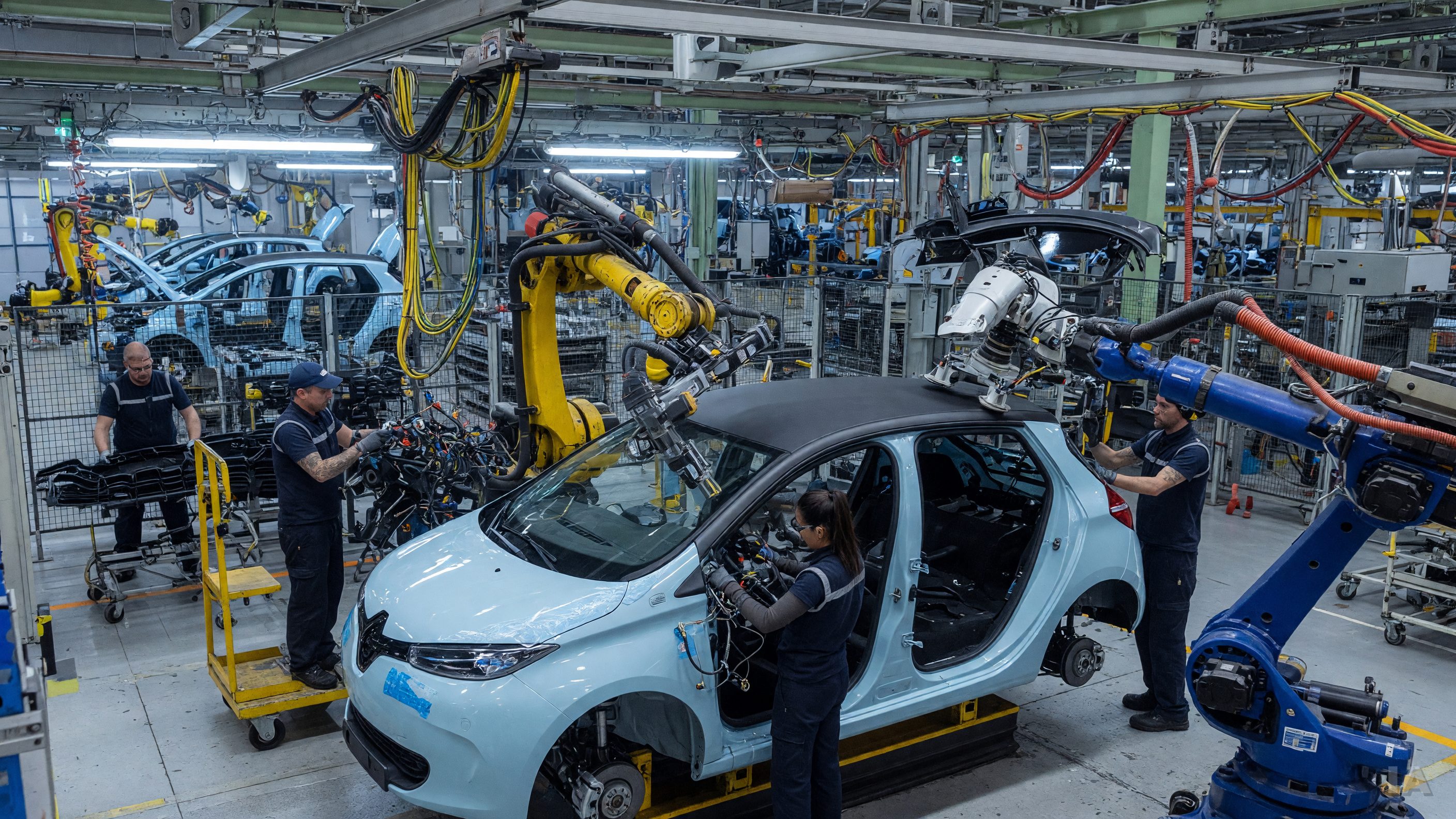 Renault met la France à l'épreuve : François Provost lie ses investissements à la stabilité du pays
