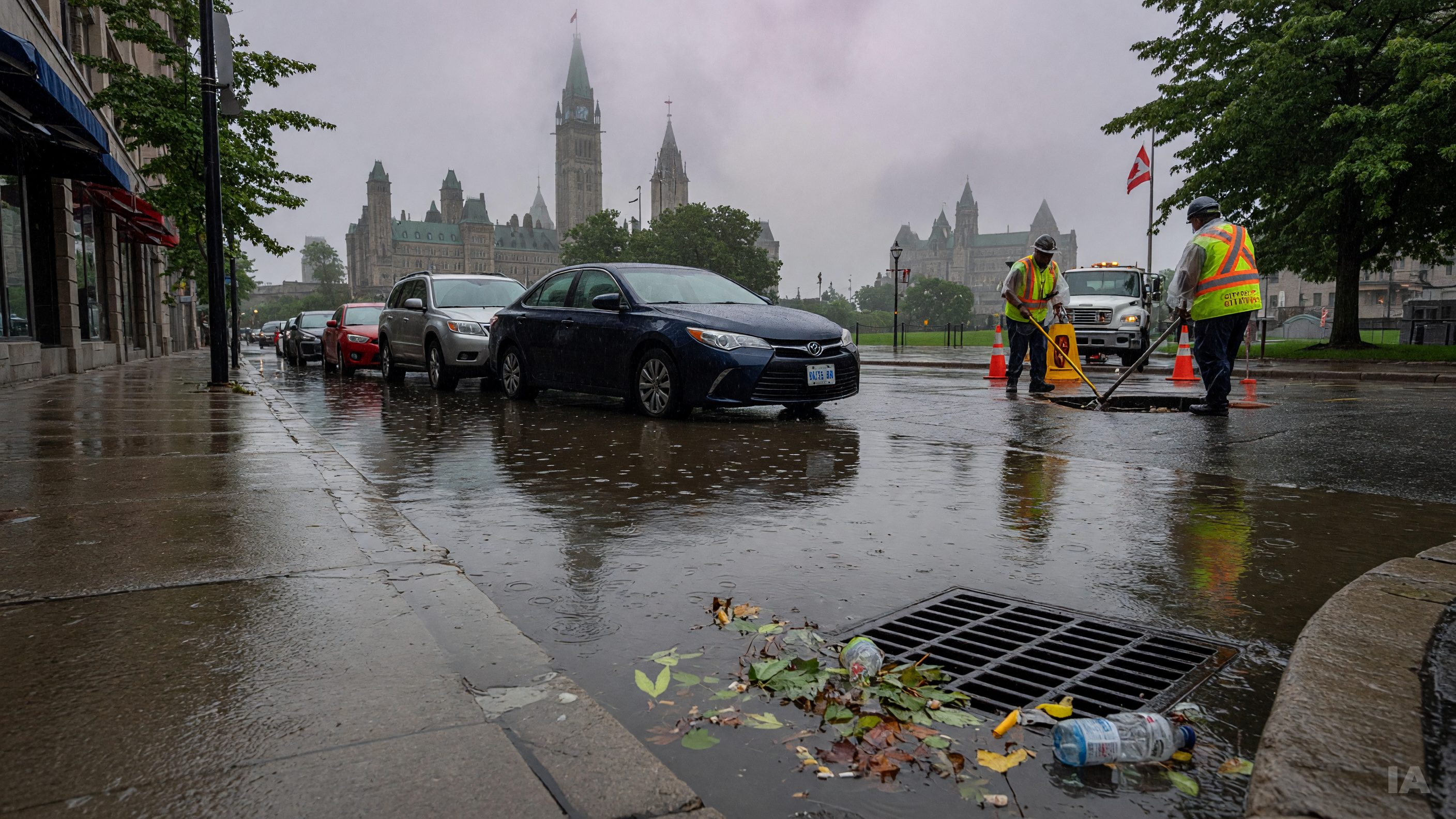 Pluies du 1er juillet à Ottawa : la question du moment où Mark Sutcliffe a sonné l'alarme