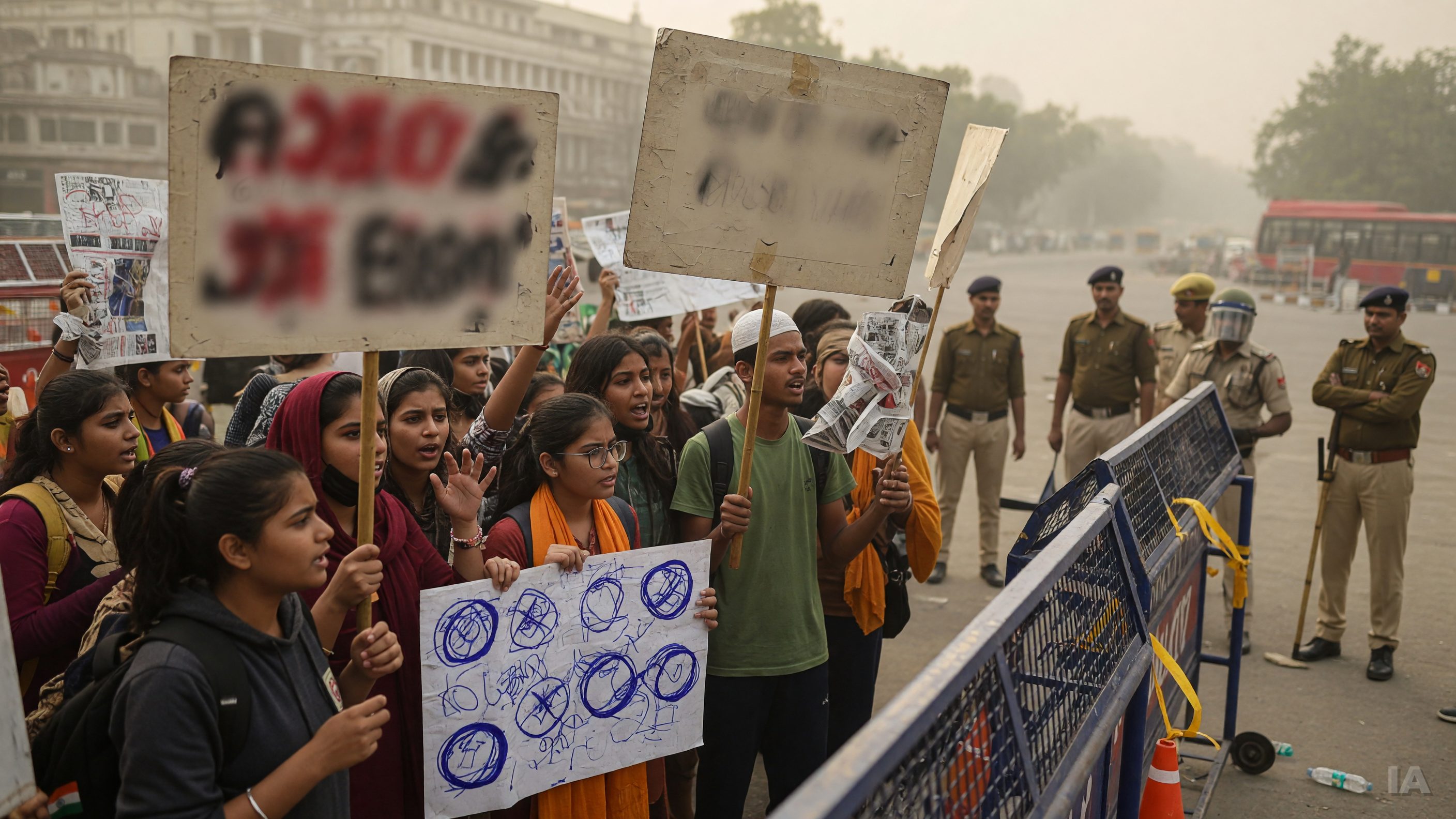 En Inde, le mouvement « Cockroach » défie l'interdiction de manifester et vise la révision des listes électorales