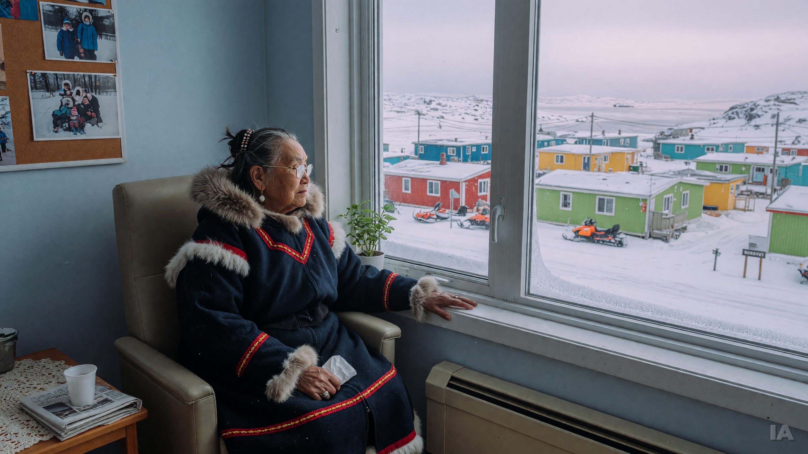 Aînés inuits relogés à Montréal : ce que révèle la maison Tusaajiapik