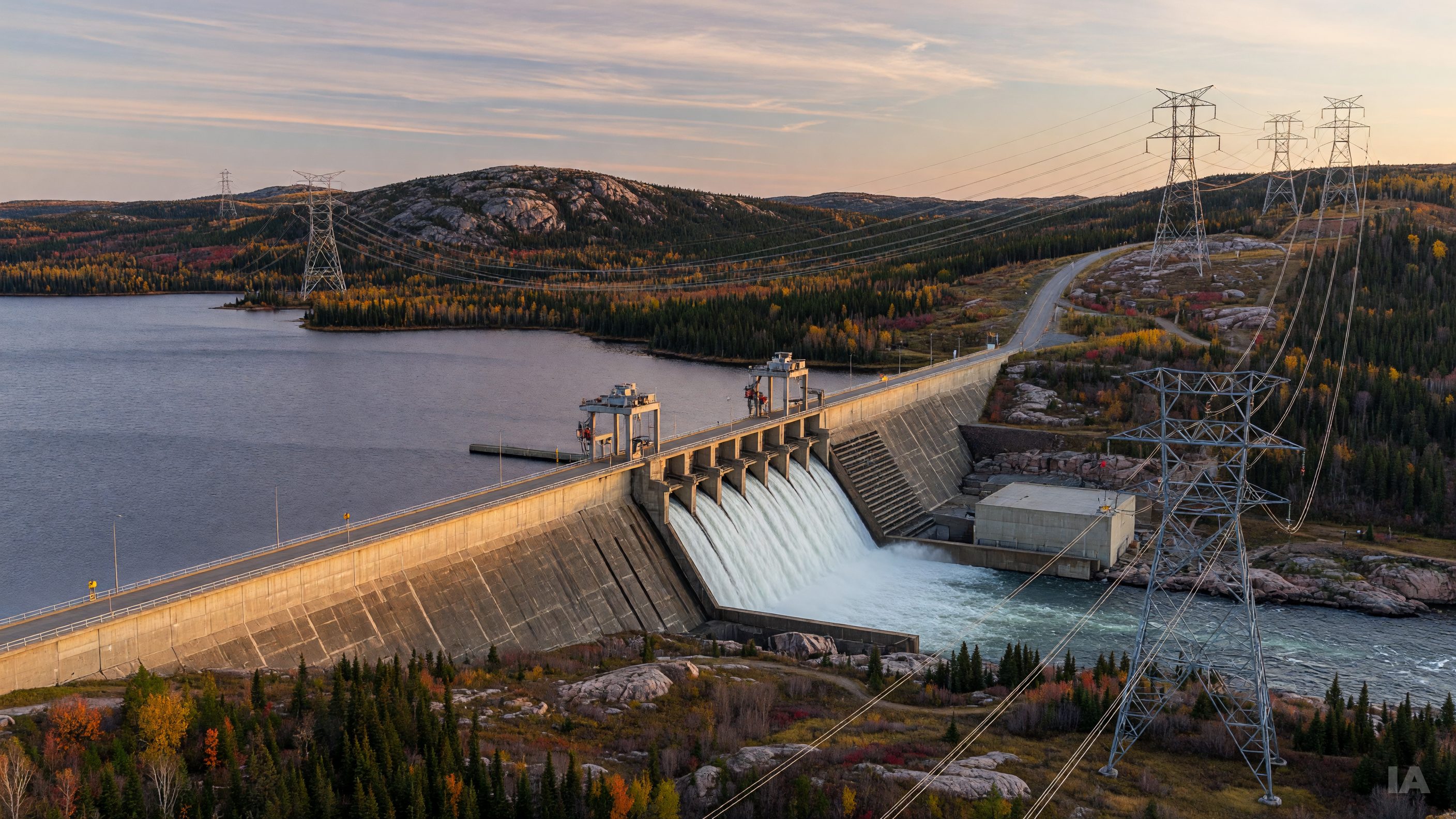 Transition à Québec : Churchill Falls, l'accord hydroélectrique qui pèse sur la table de l'économie
