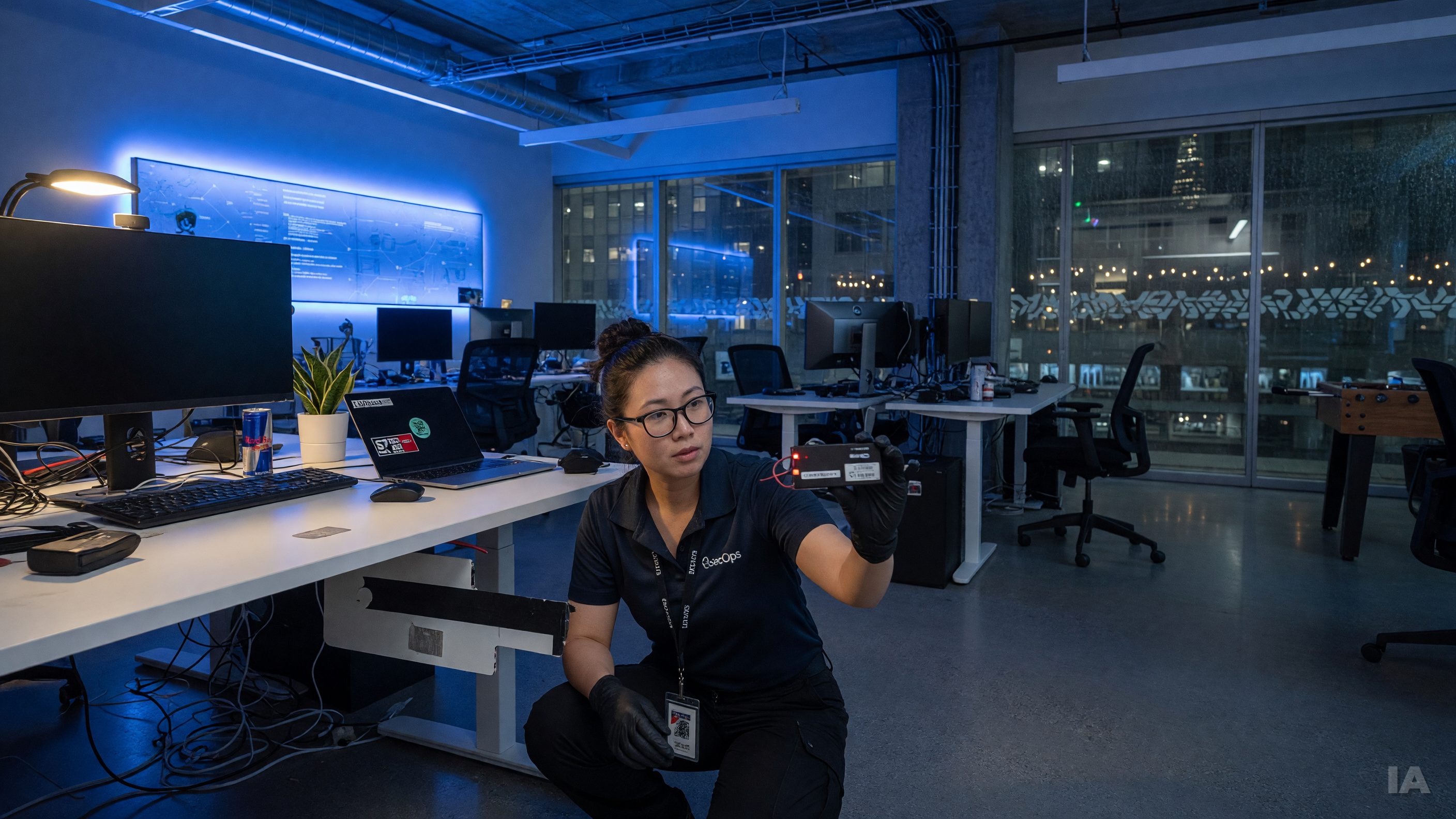 OpenAI dit avoir découvert un dispositif d'enregistrement « caché » dans ses bureaux