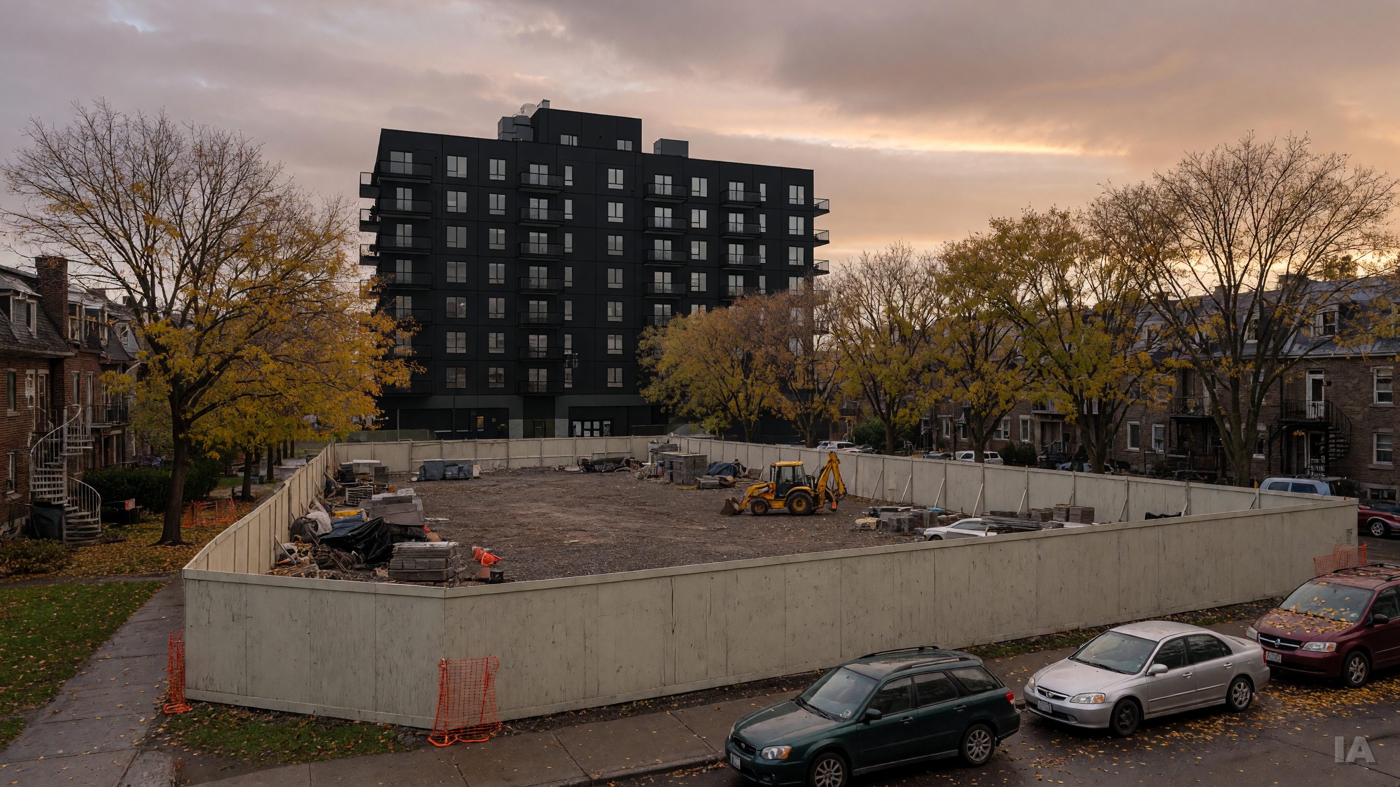 Côte-des-Neiges–NDG gèle un projet de 375 logements : la pause qui irrite le promoteur