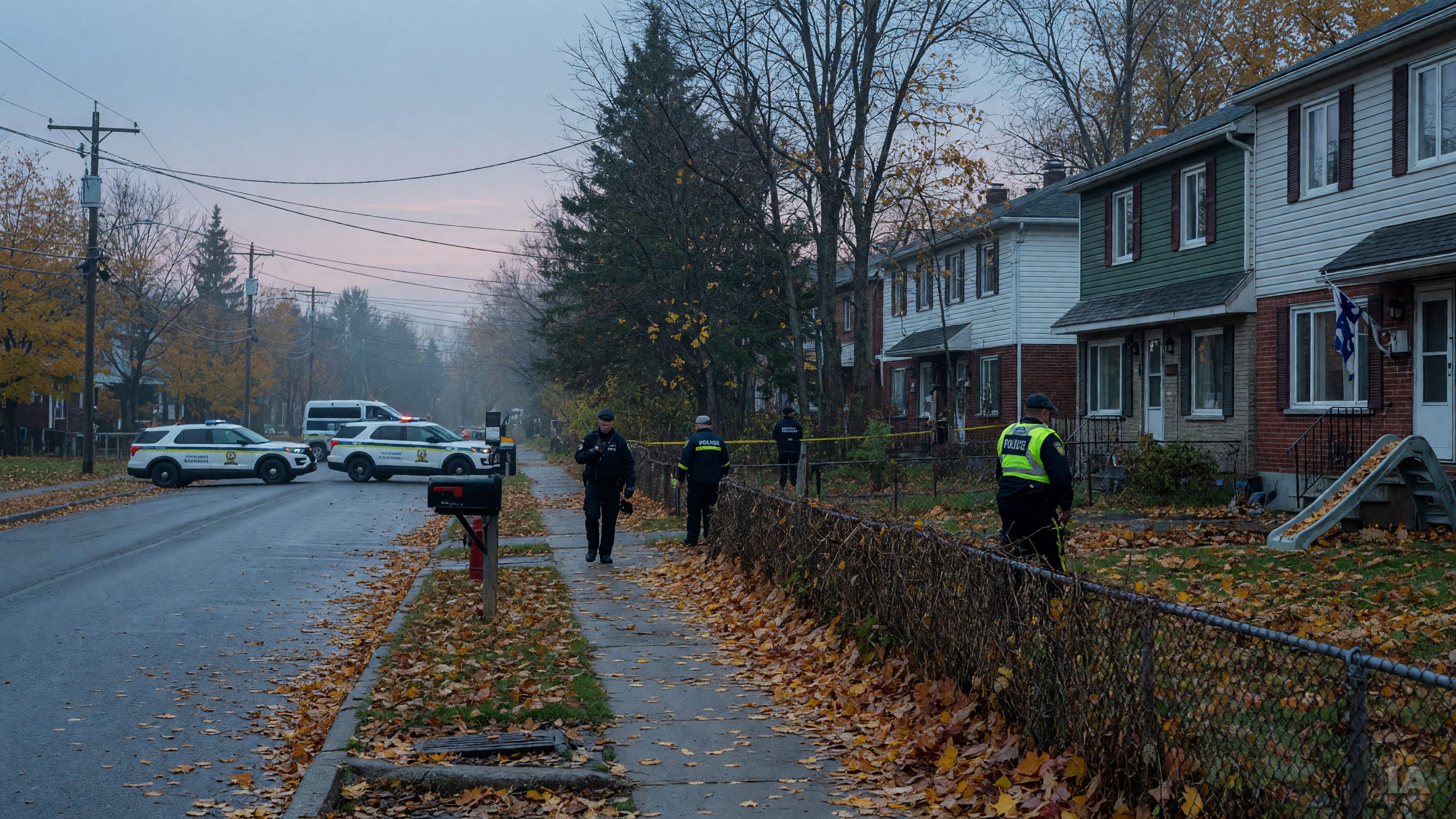 Disparition de Justin Coulombe à Lévis : une deuxième journée de recherches, avec renfort de la Sûreté du Québec