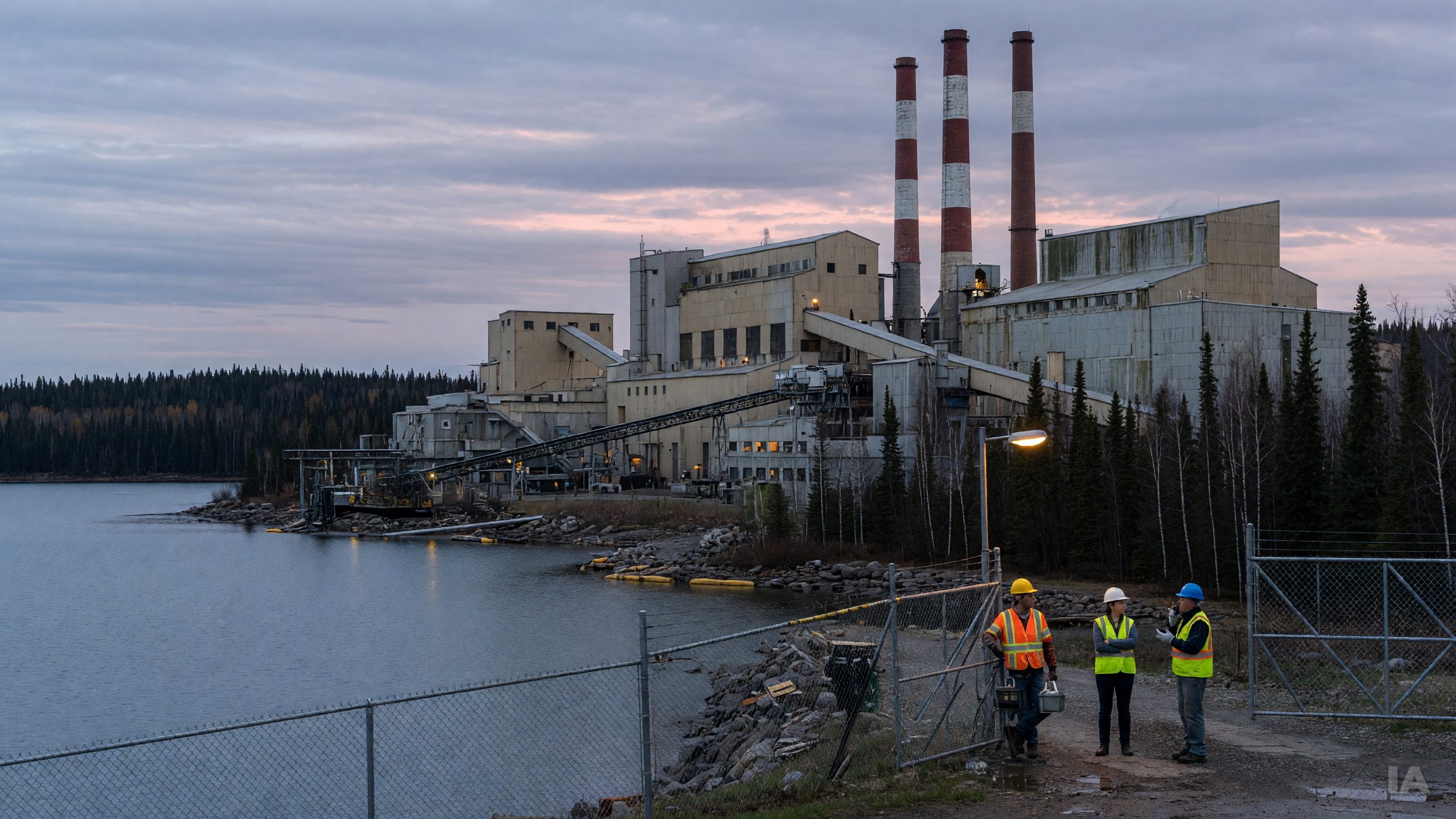 RYAM à Témiscaming : l'espoir d'un rachat après l'arrêt de l'usine