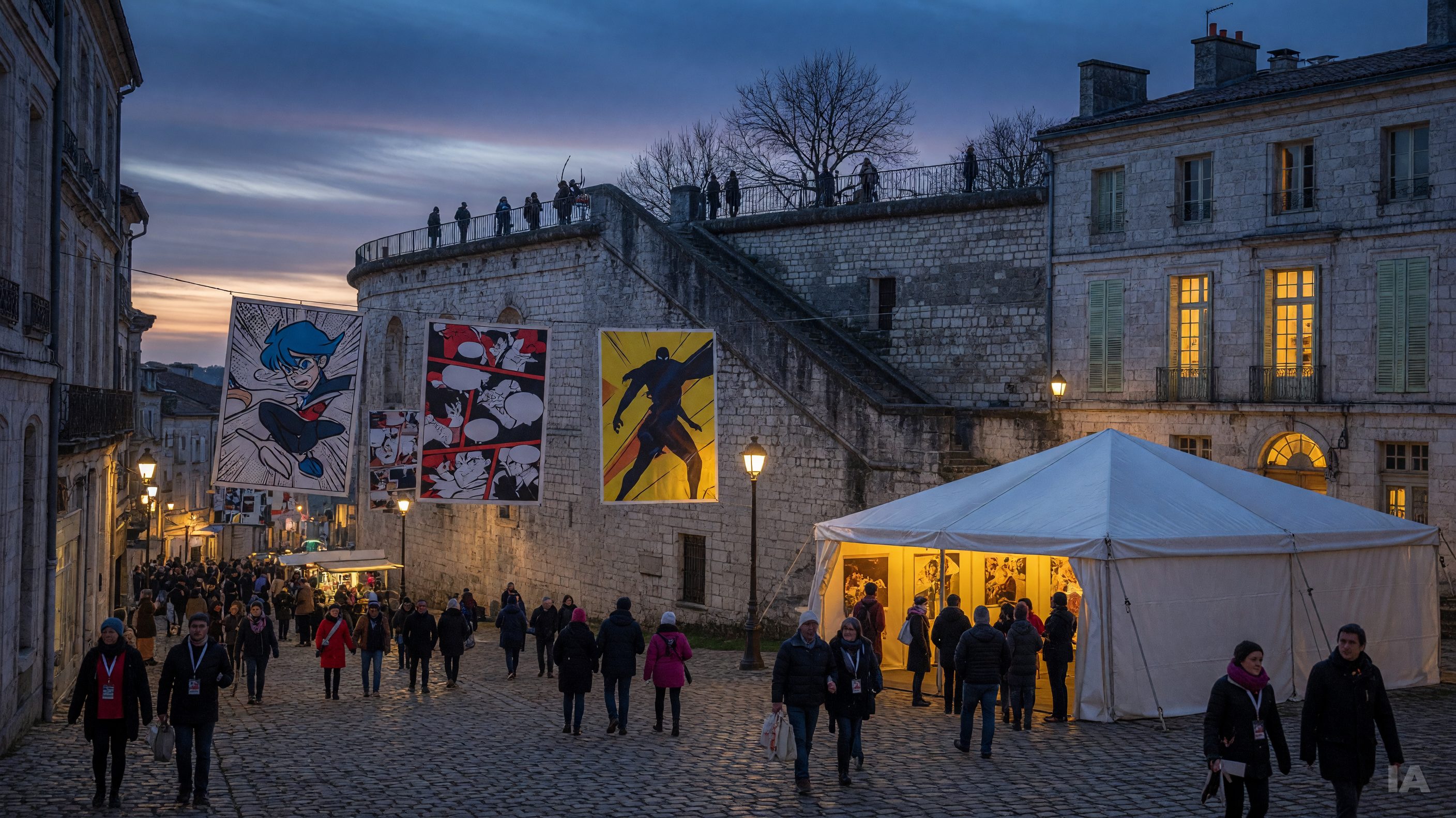 Angoulême : la justice écarte les anciens organisateurs, le « nouveau » festival de BD aura lieu en 2027