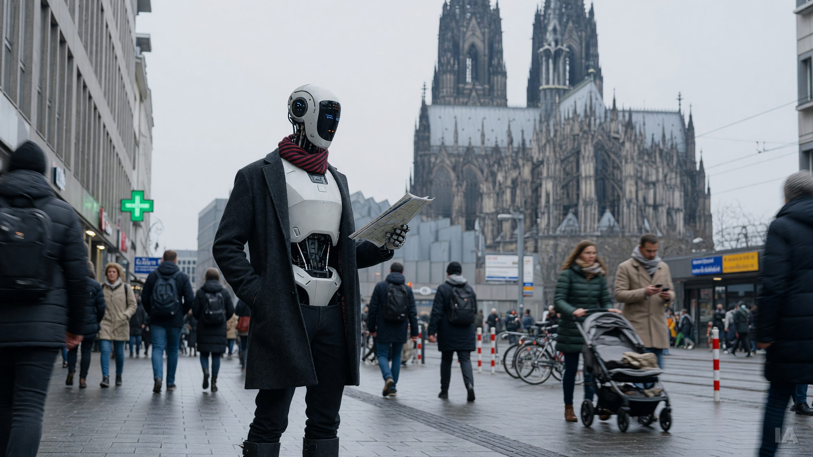Cologne : un robot humanoïde téléguidé au cœur d'une enquête pour agression sexuelle, une première qui interroge le droit