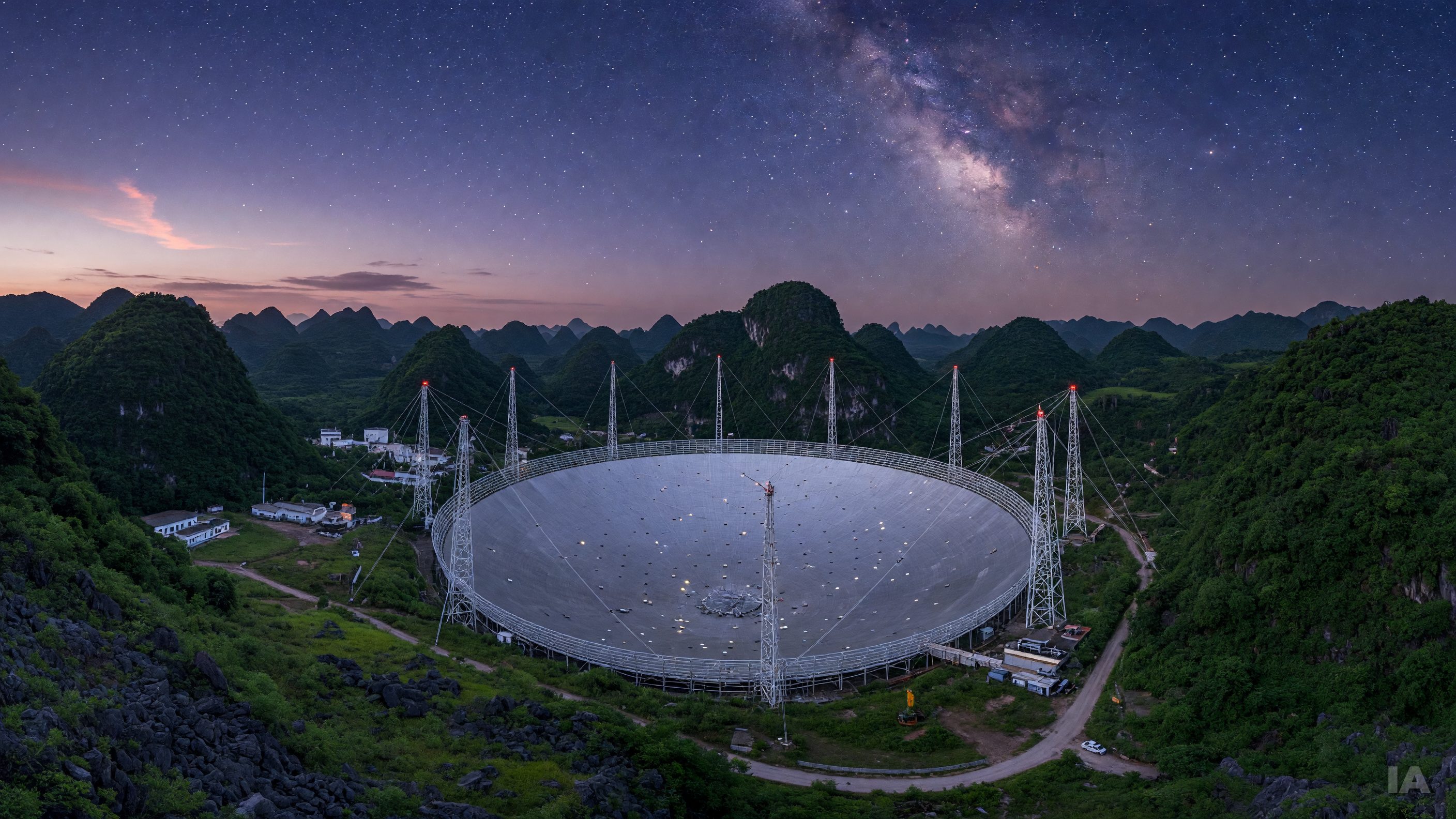Signal du radiotélescope FAST : une piste extraterrestre, ou un parasite de plus ?