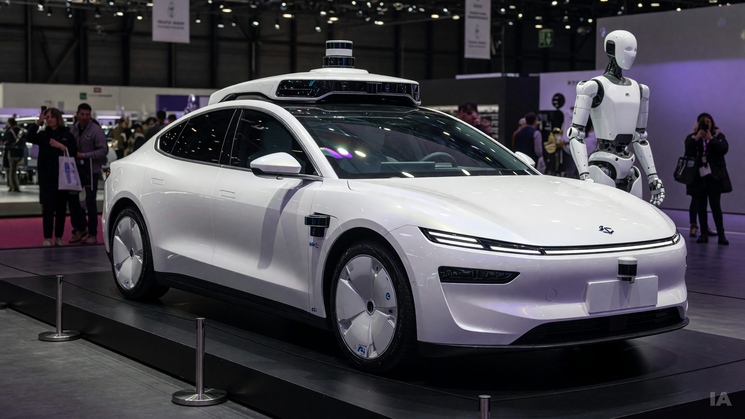 Xpeng vise Paris : le constructeur chinois mise sur 2027 pour ses voitures autonomes en France