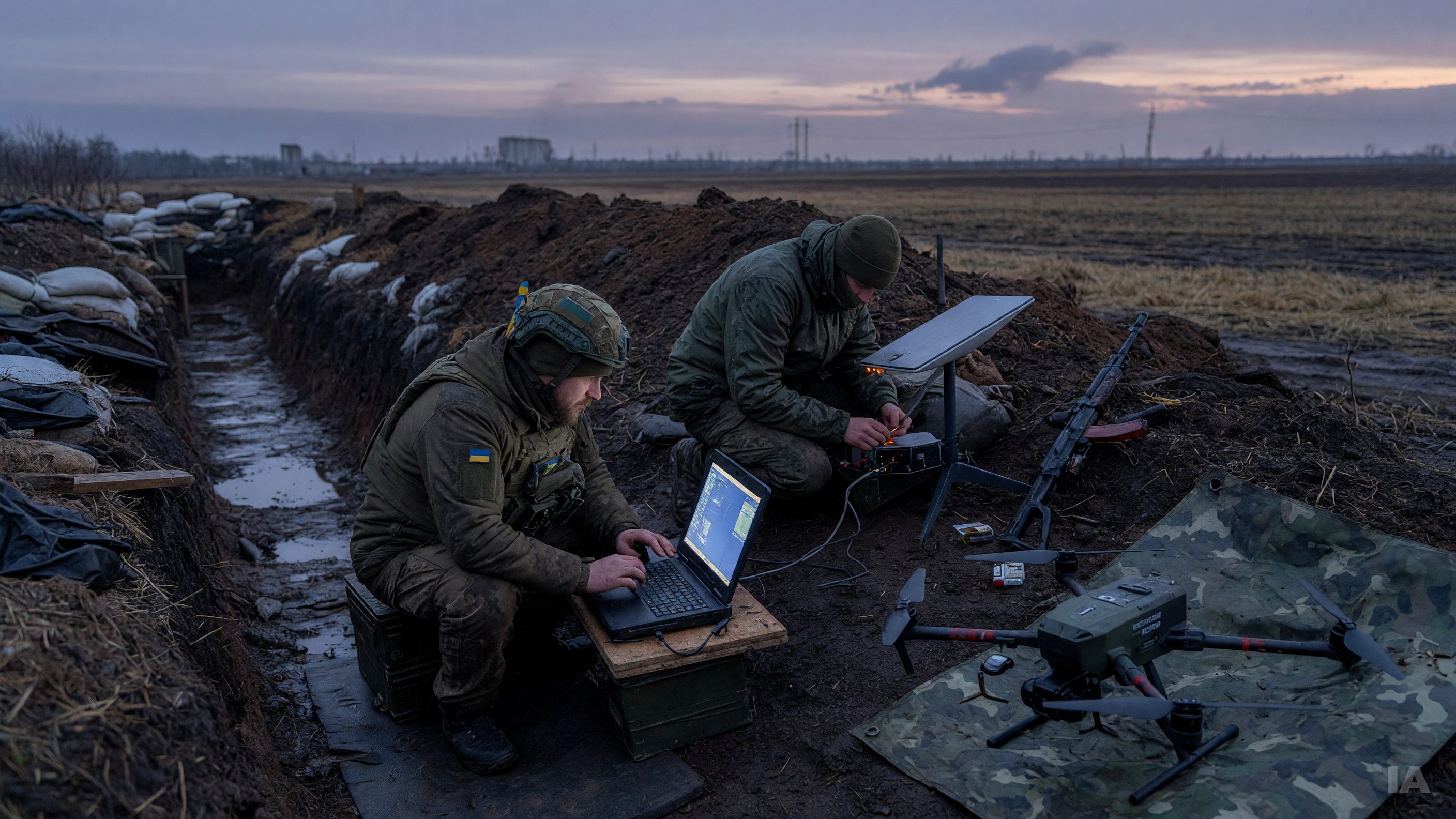 Starshield en Ukraine : un ordre de restreindre le réseau satellitaire viendrait de la Maison-Blanche