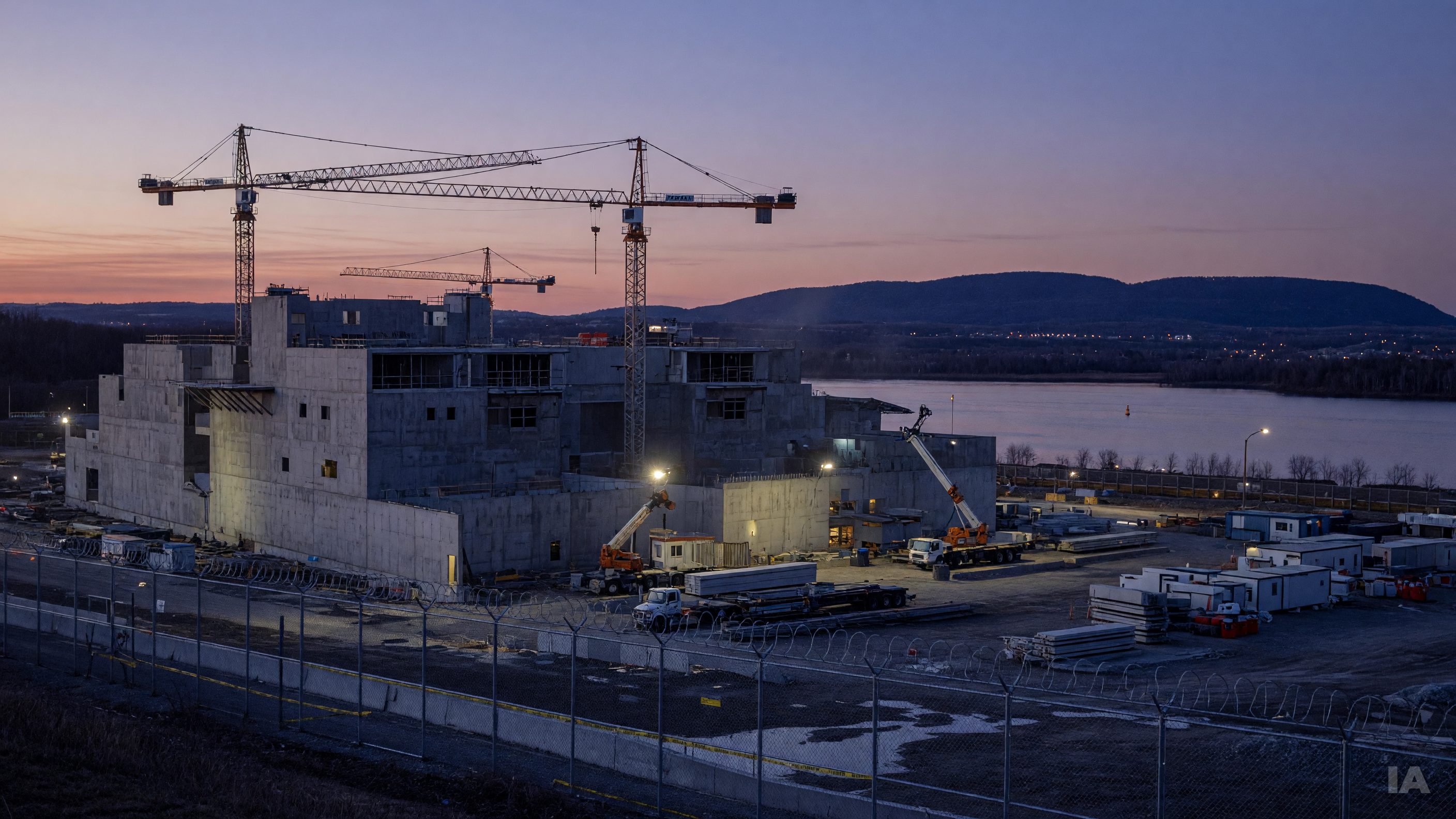 Centre de données de 1,5 milliard $ à Ottawa : la Défense bâtit son infonuagique, l'Outaouais regarde de l'autre côté de la rivière