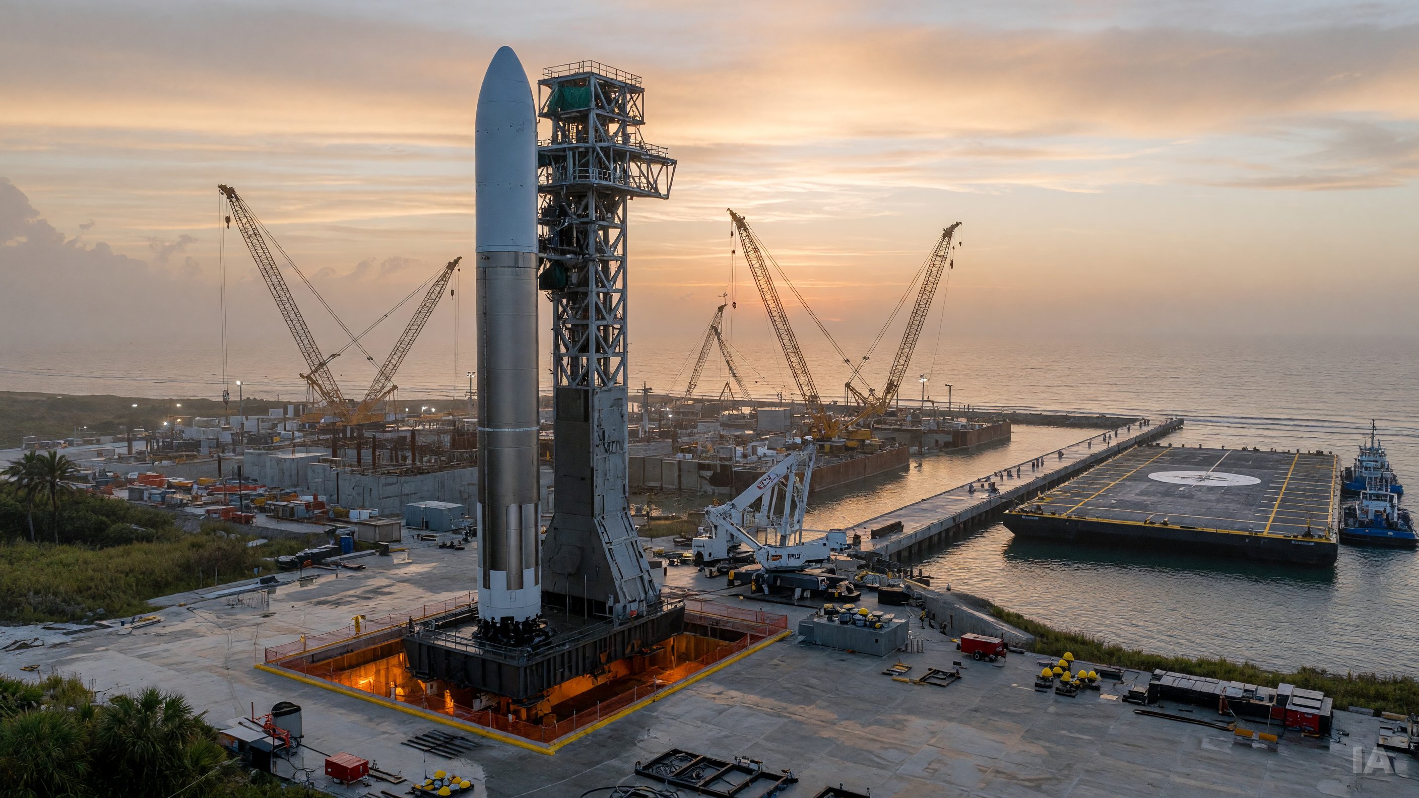 Blue Origin veut multiplier les lancements de New Glenn et construit de nouvelles rampes en Floride