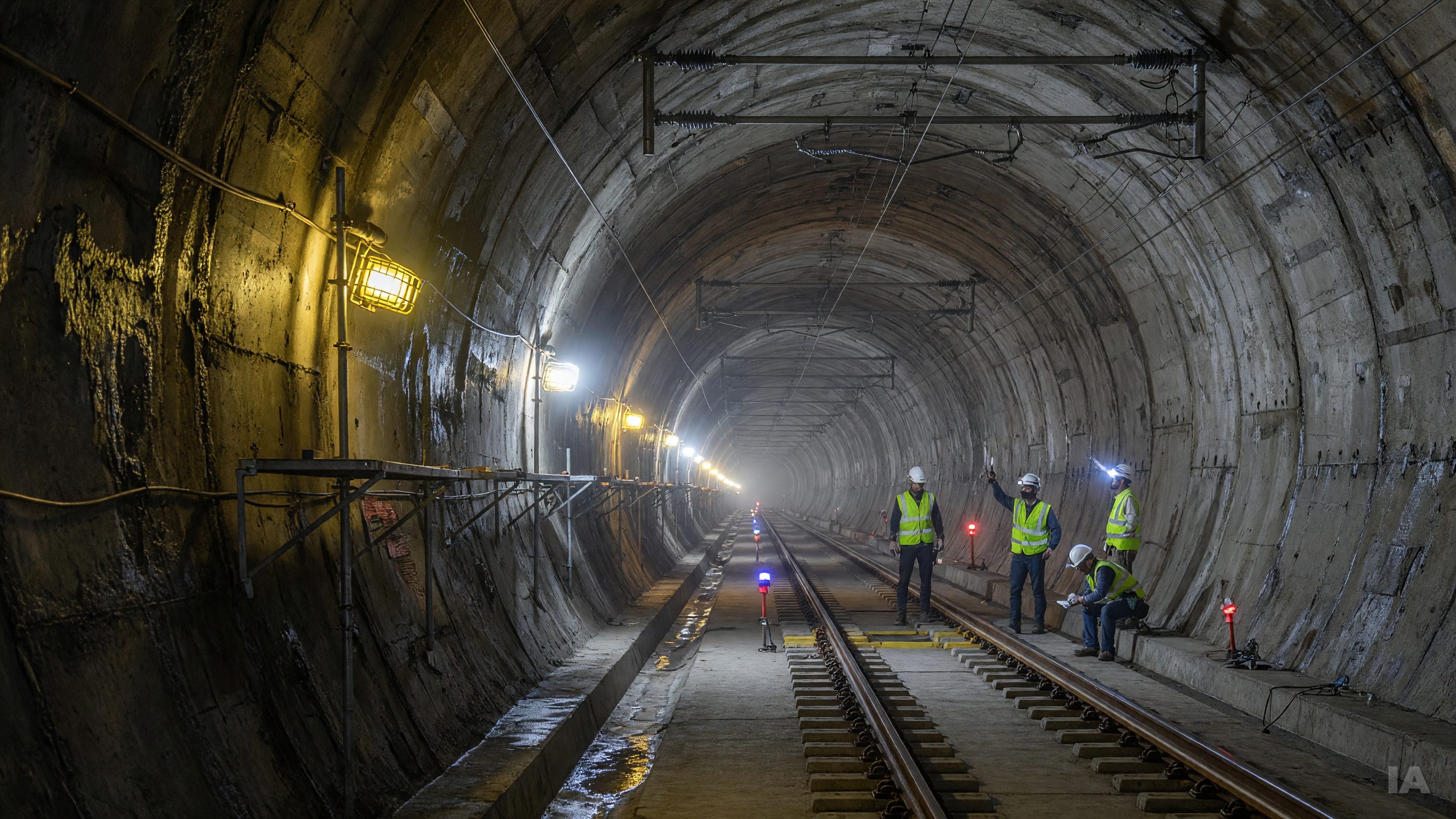 Explosifs du tunnel du mont Royal : le REM réclame 156 millions à ses assureurs