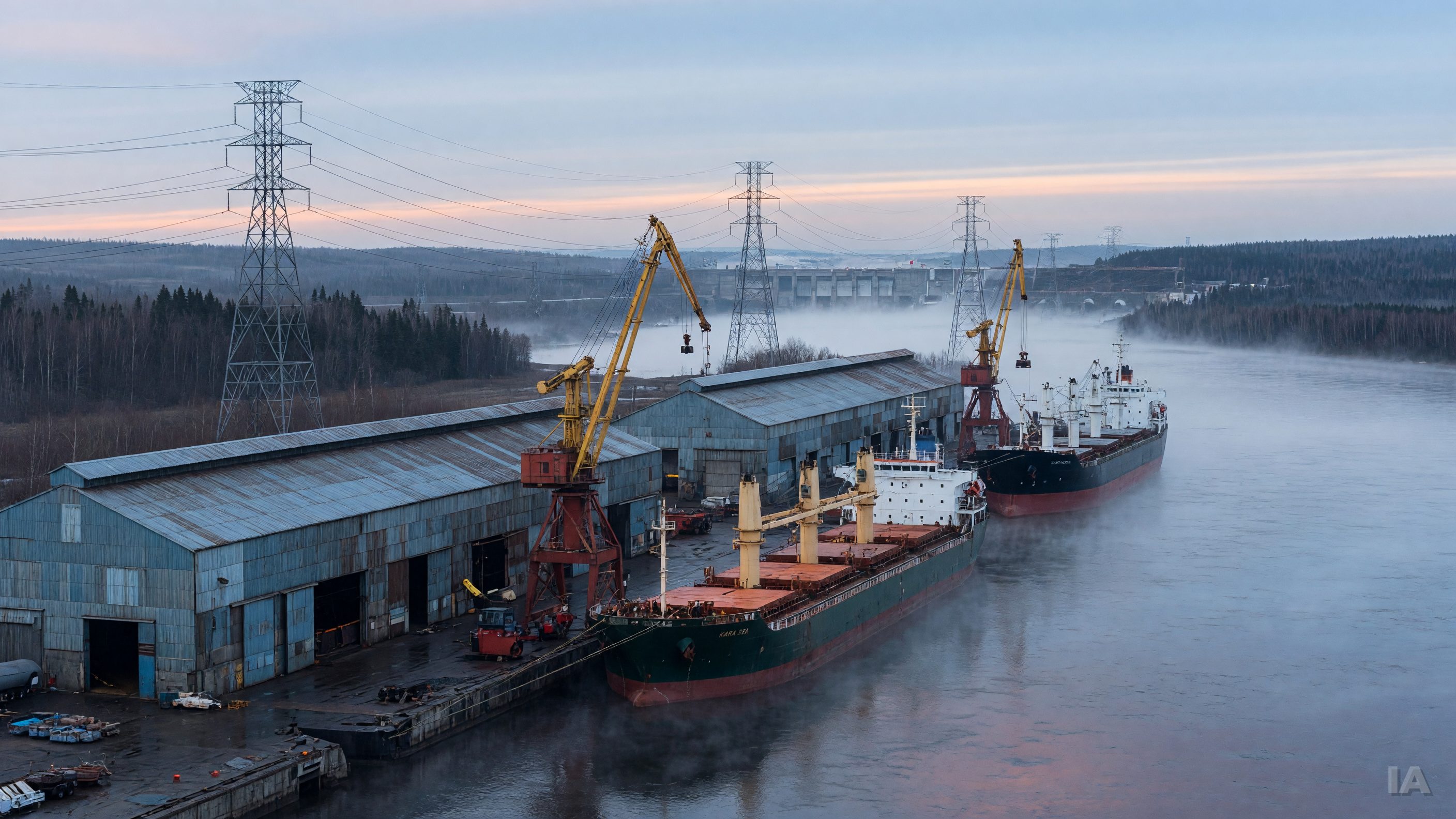 Fer « propre » au port de Saguenay : Electra cherche un bloc d'électricité pour son usine