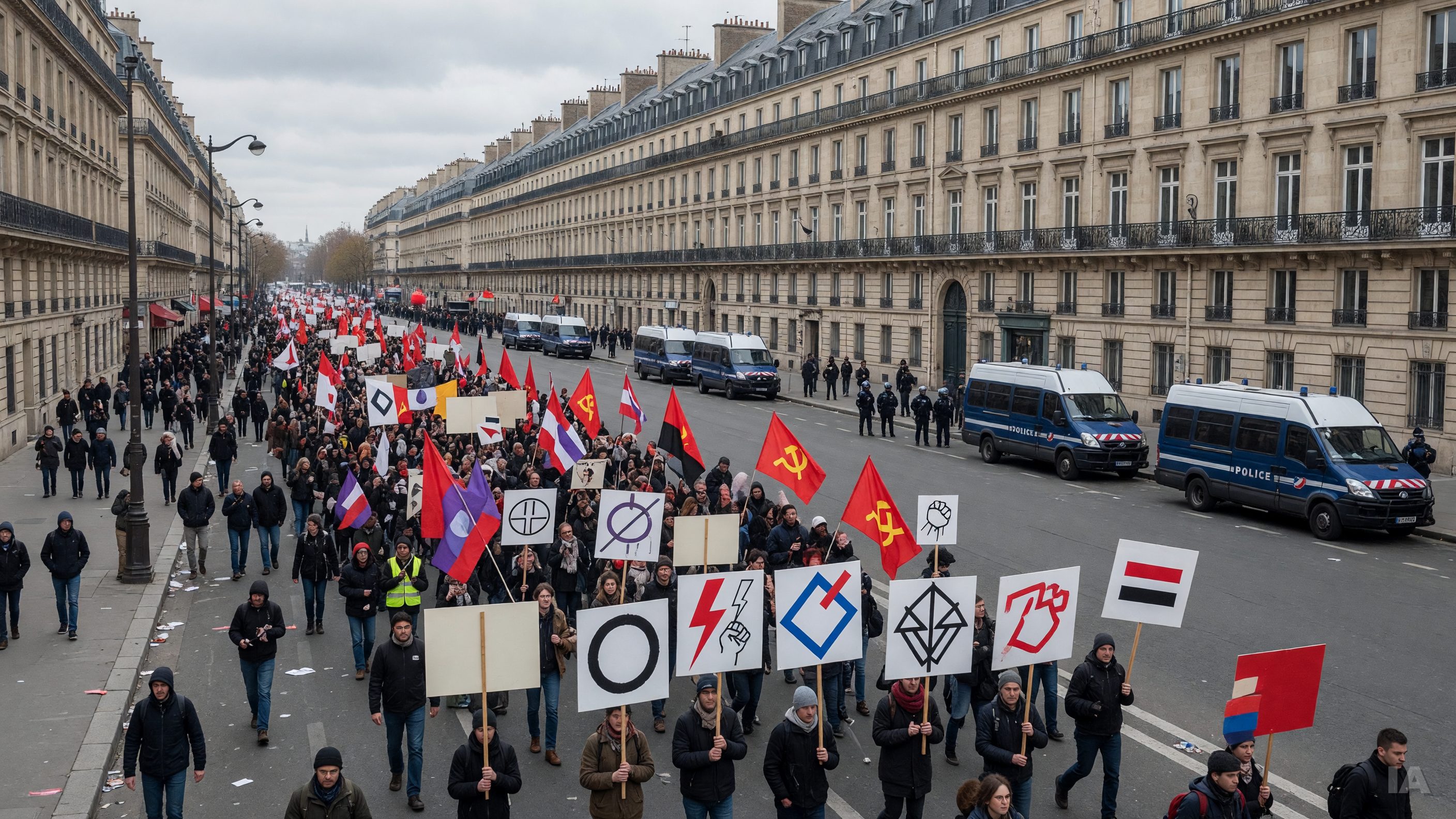 France : la colère sur le coût de la vie menace de rejoindre la contestation étudiante, un an avant la présidentielle