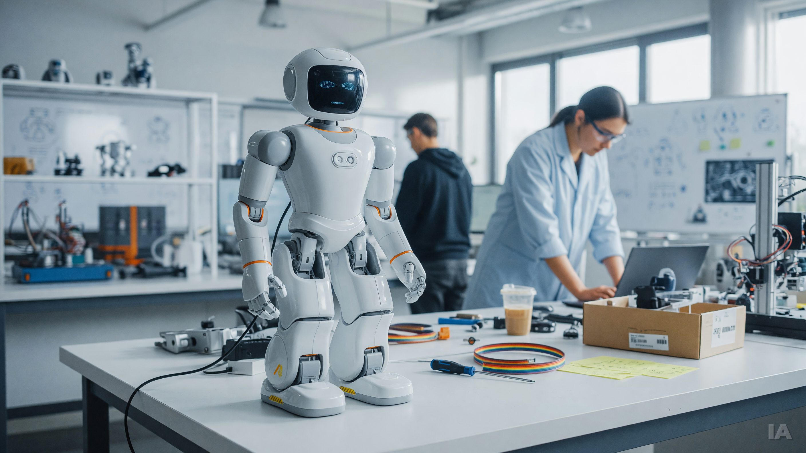 Un humanoïde à 2 490 $ : FF EAI Robotics casse les prix et s'offre les actifs de Faraday Future Robotics