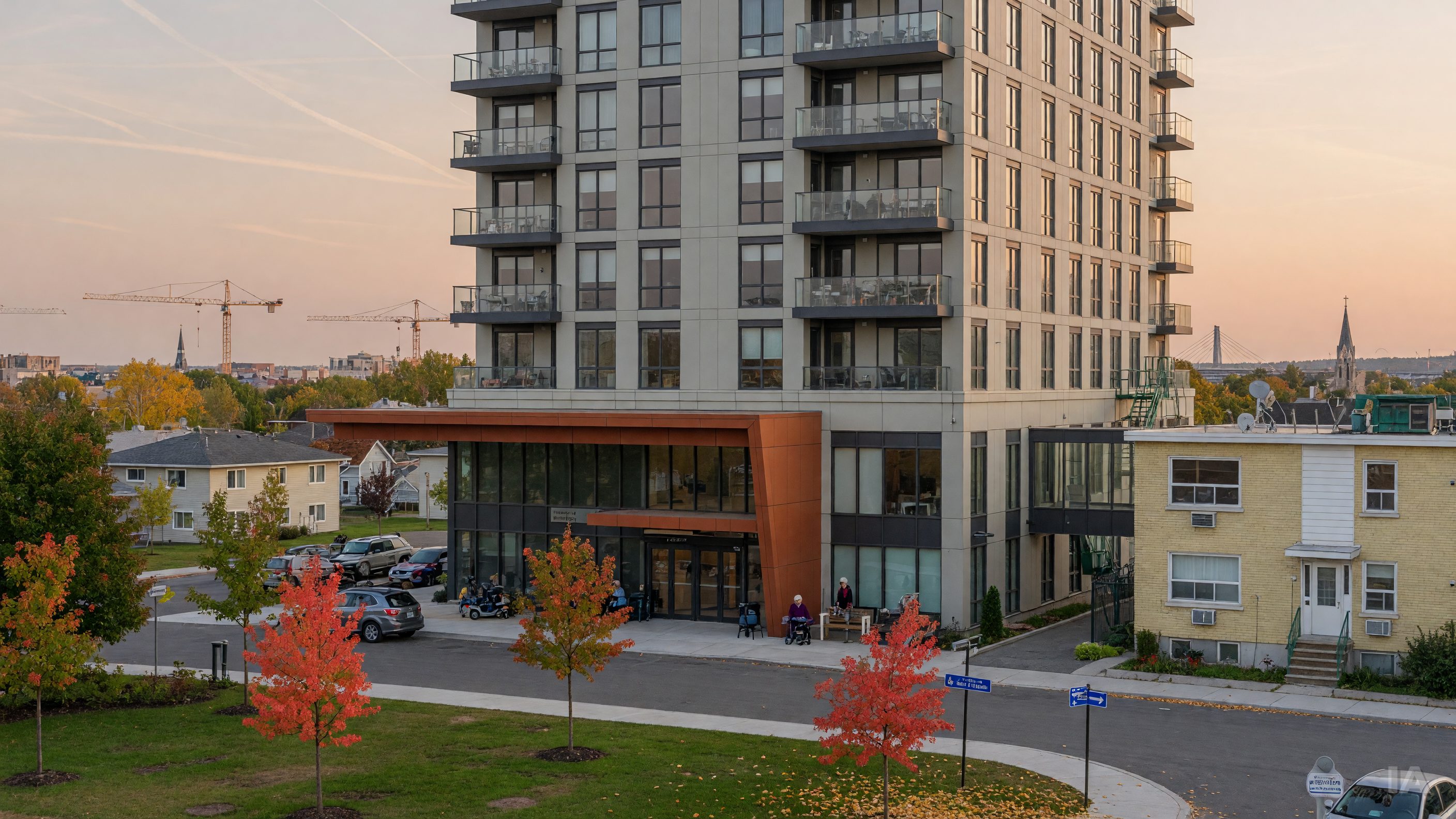 Greenfield Park : Chartwell Légende mise 86 M$ sur l'agrandissement de sa résidence pour aînés