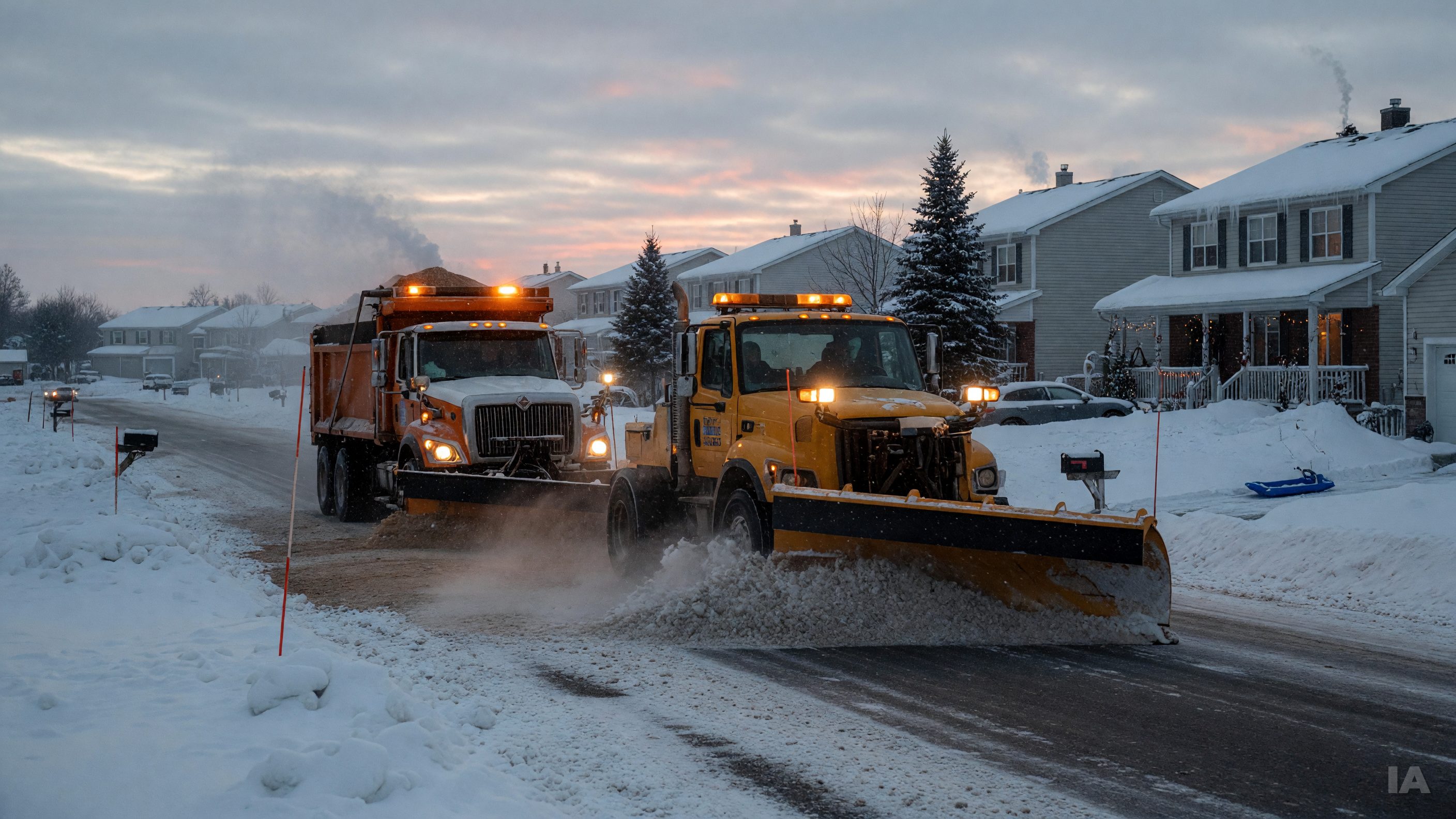 Déneigement à Terrebonne : 1,35 M$ à verser aux entrepreneurs, la clause du diesel en cause