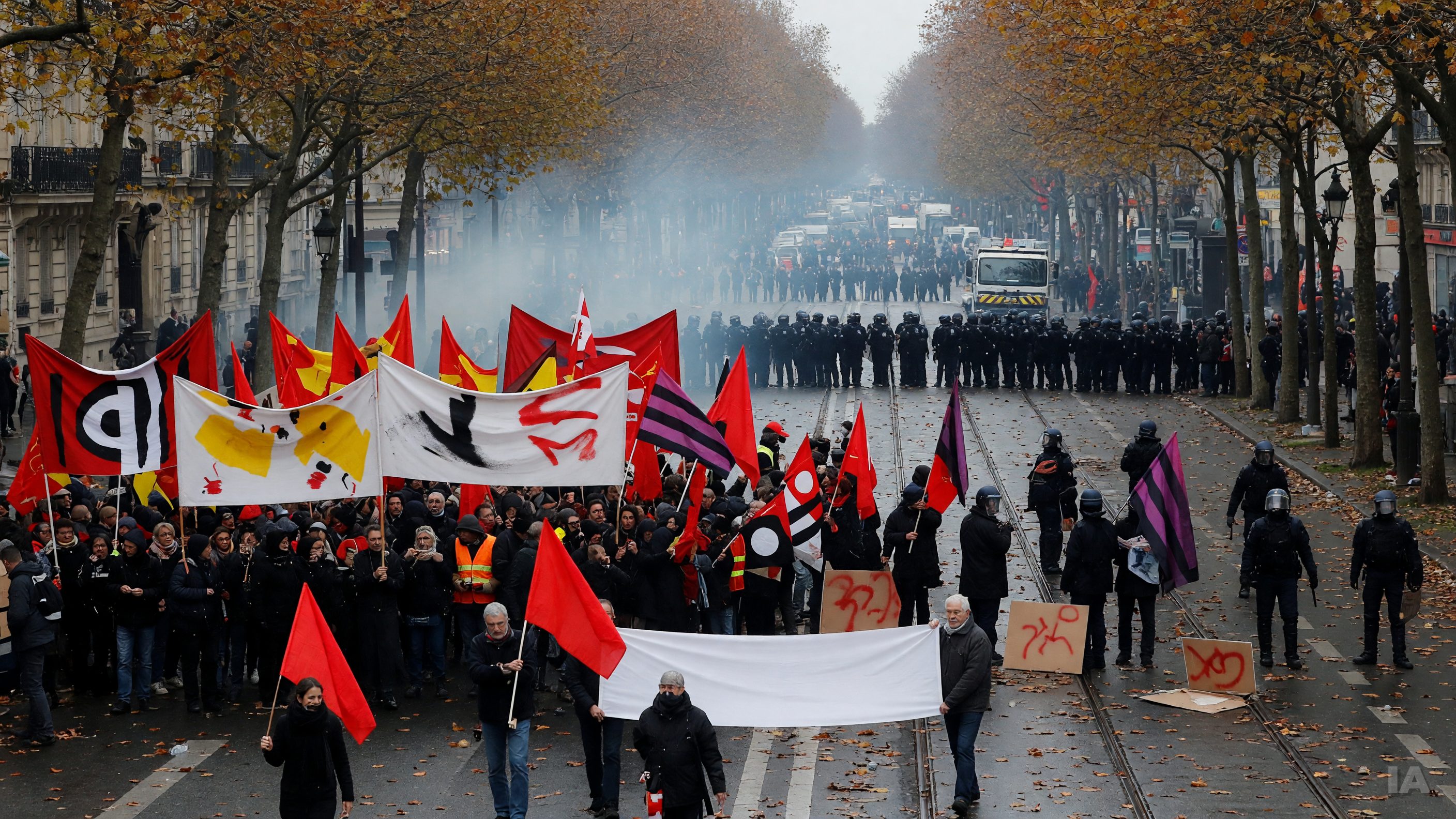 France : la mobilisation contre la vie chère face au piège du désordre