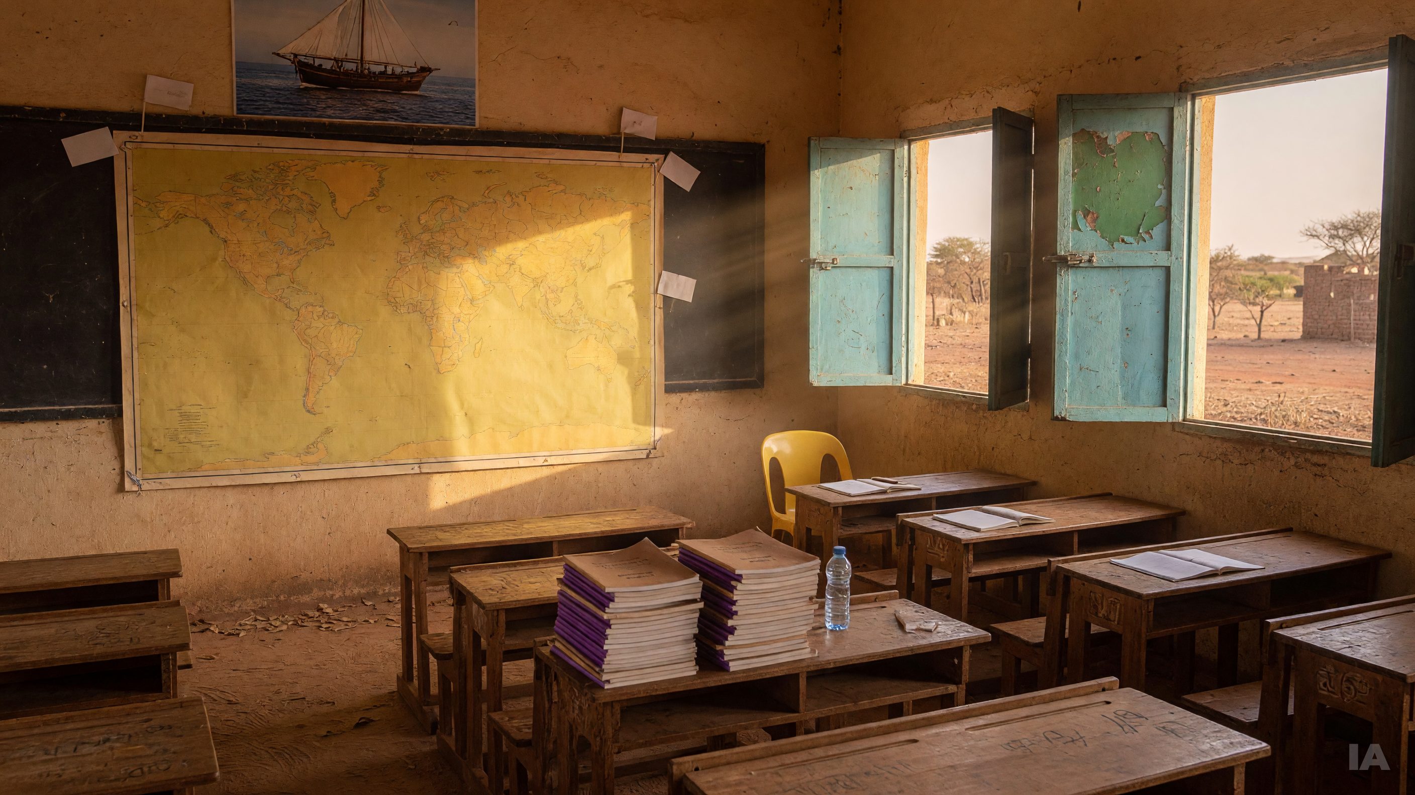 Burkina Faso : à la rentrée, la junte réécrit les programmes d'histoire-géographie pour « décoloniser » l'école