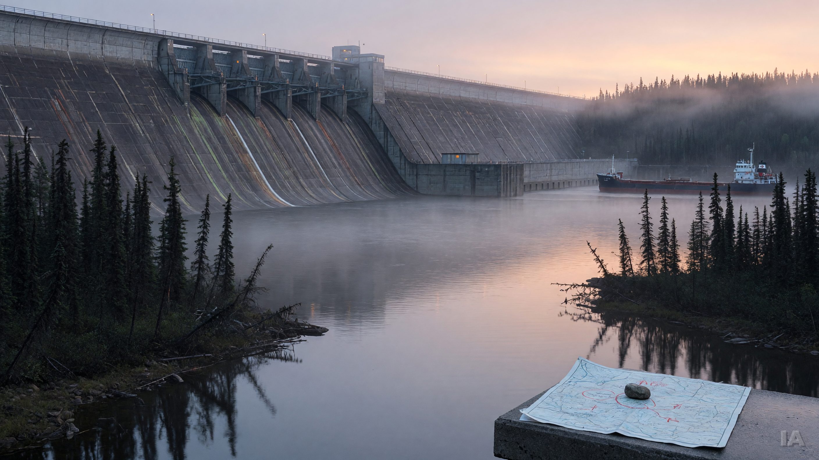 Normes de protection des poissons aux barrages : un expert plaide pour un report, la Côte-Nord à l'avant-plan