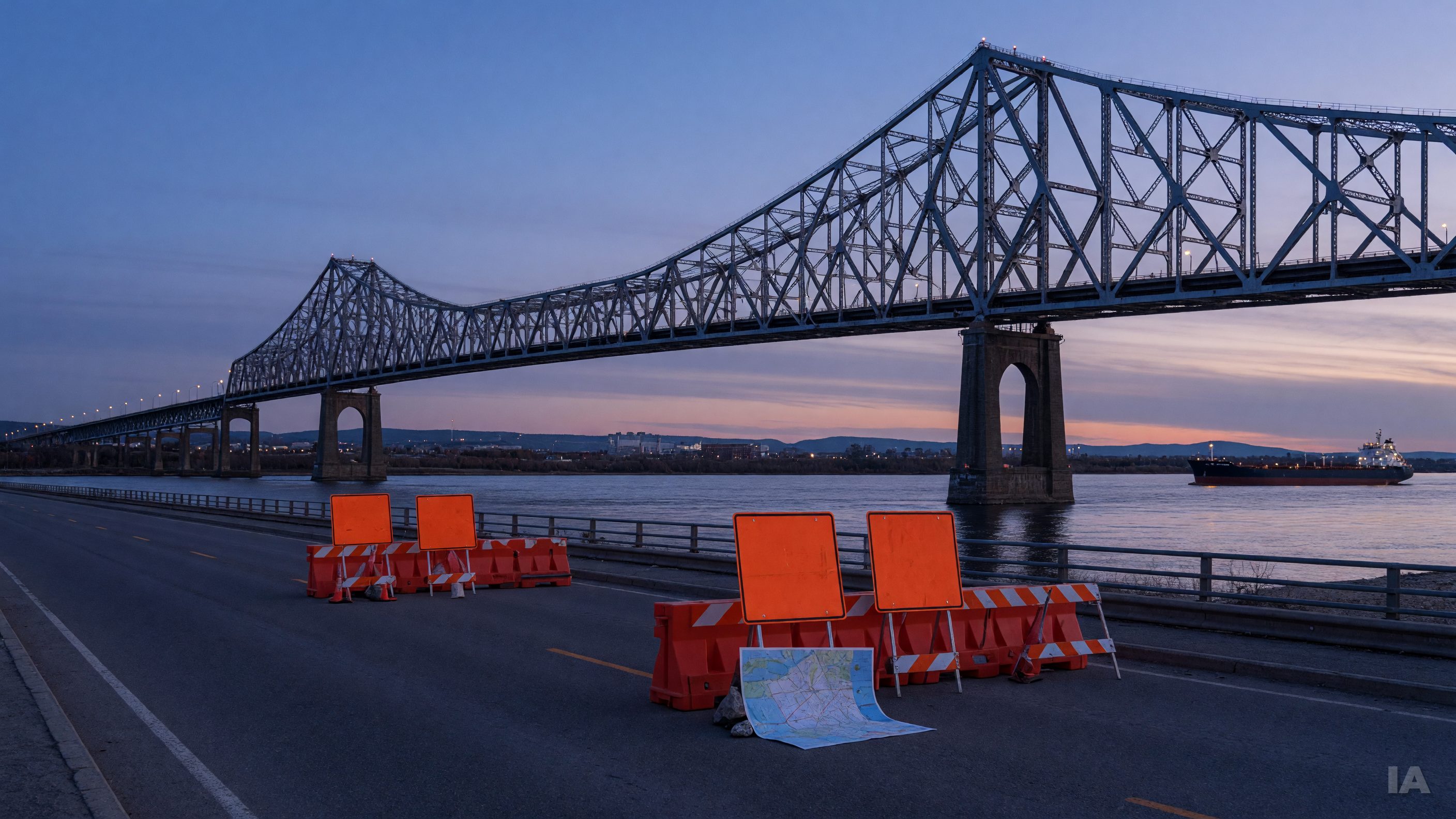 Pont de Québec : de nouvelles fermetures complètes jusqu'au 6 novembre, un casse-tête pour les navetteurs de la Chaudière-Appalaches