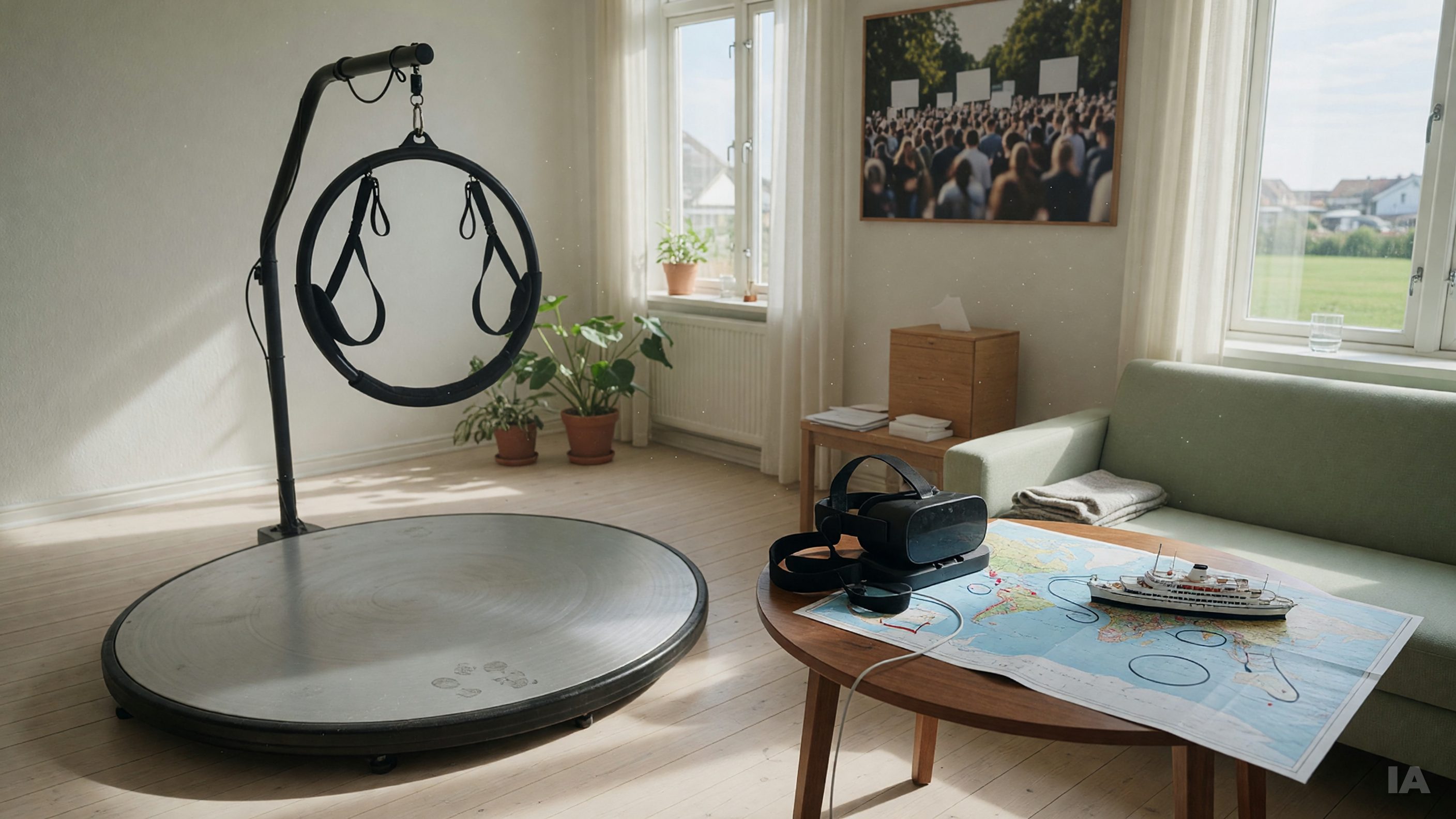 Omni One et Quest 3 : Virtuix et Meta tentent de marier la marche en réalité virtuelle au casque grand public