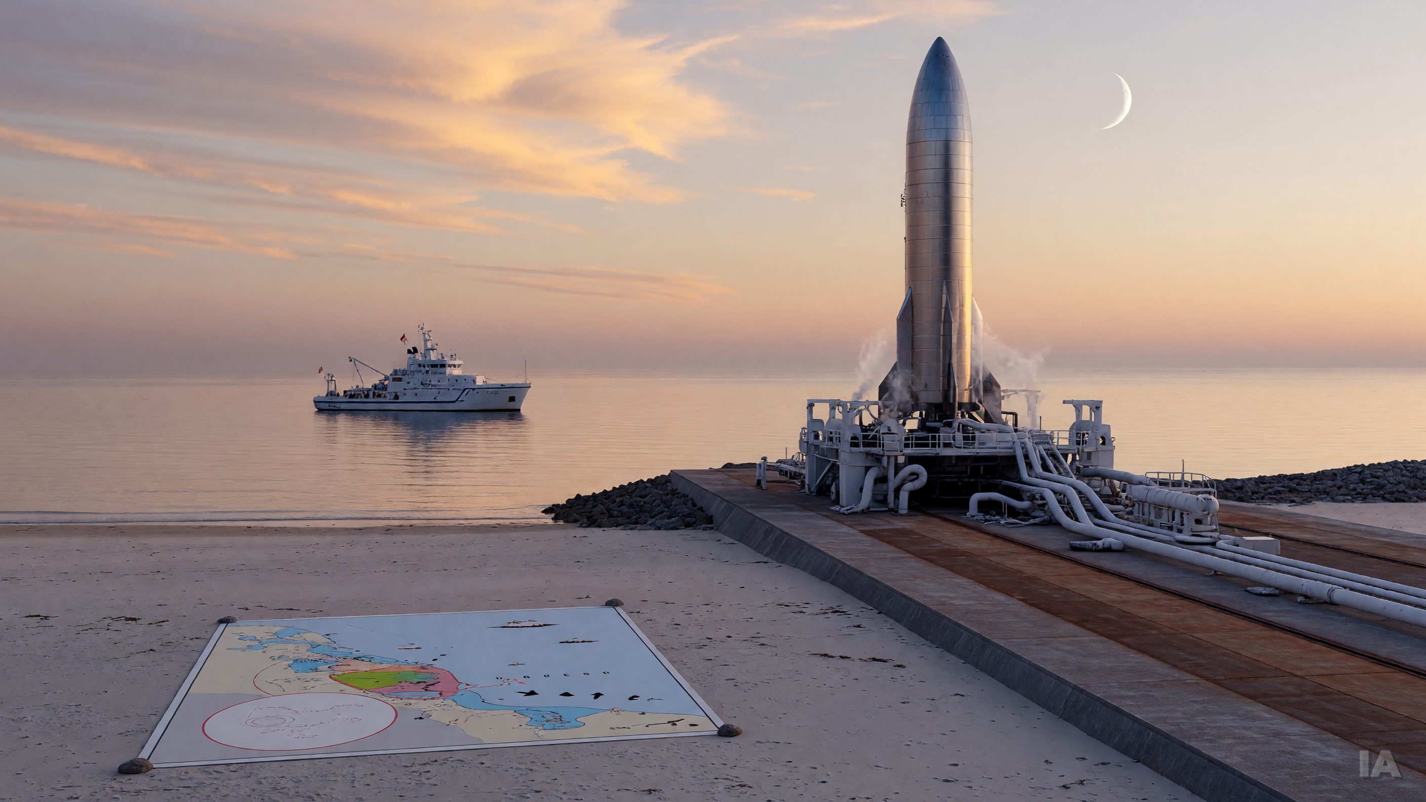 Starship et la Lune : le calendrier de la NASA impose à SpaceX un rythme serré jusqu'en 2027