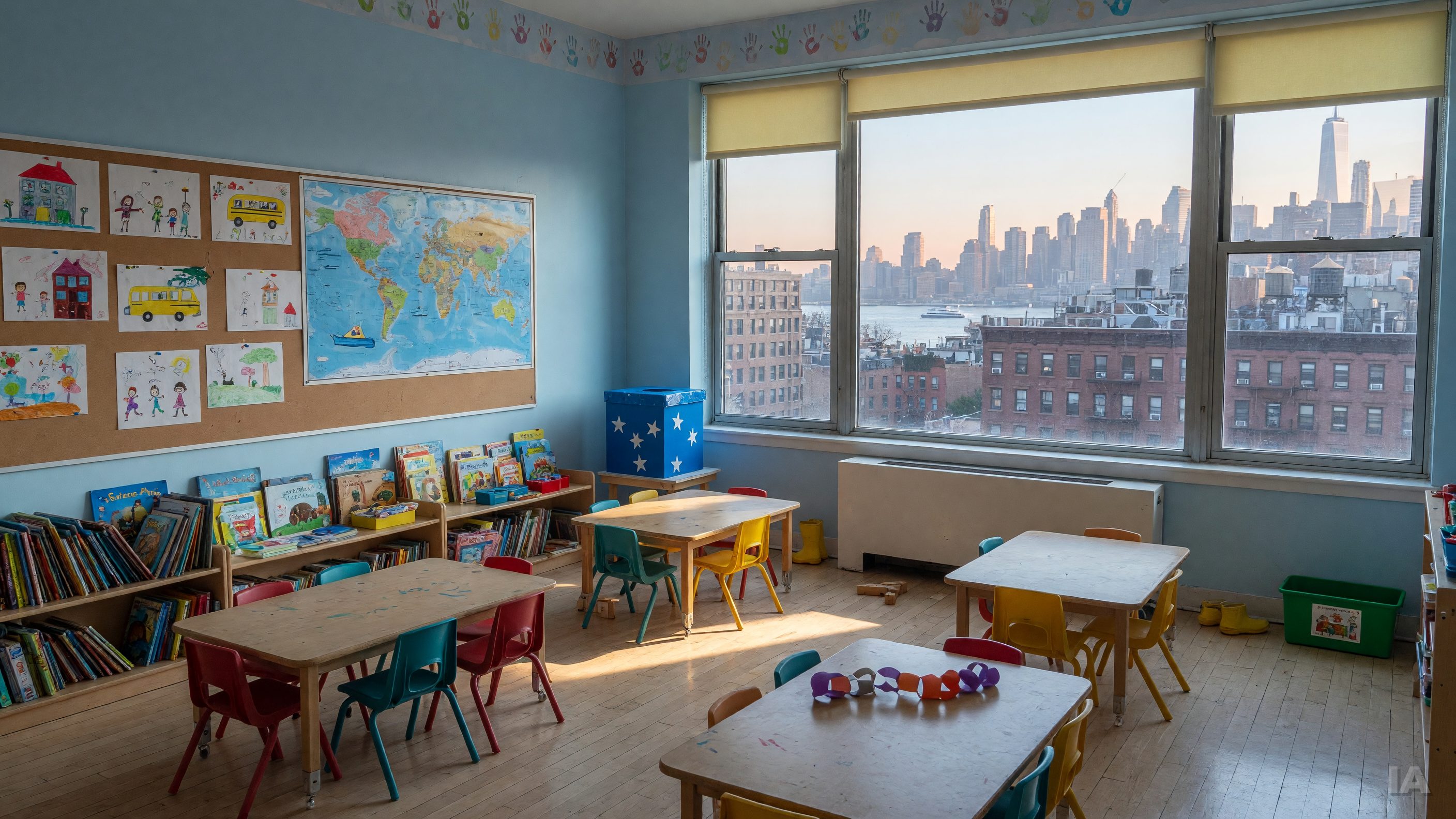 New York élargit son programme 2-K : 10 000 places de plus pour les tout-petits d'ici l'automne 2027
