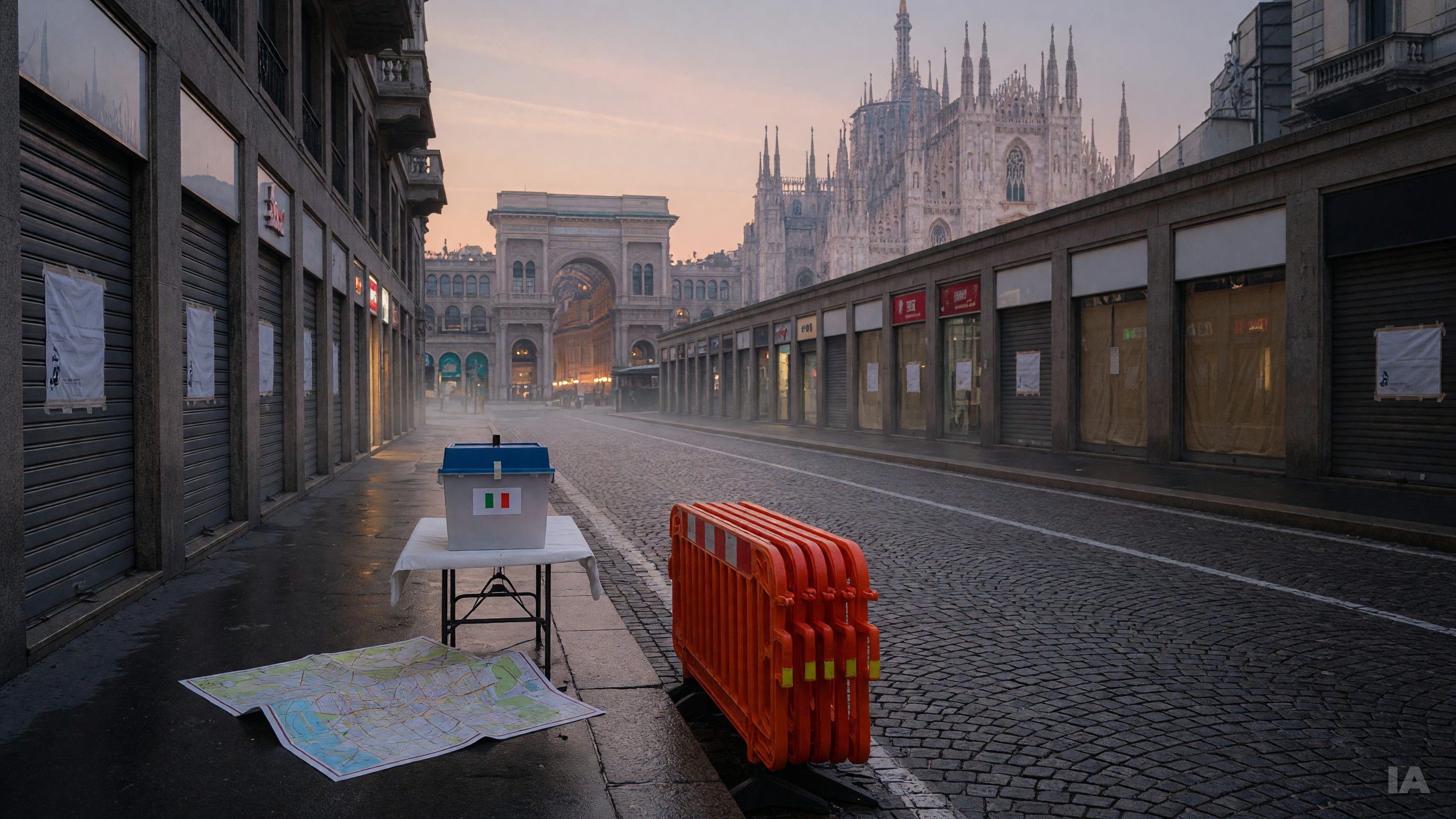 Milan : Rome déploie 500 soldats après deux nuits de saccages au centre-ville