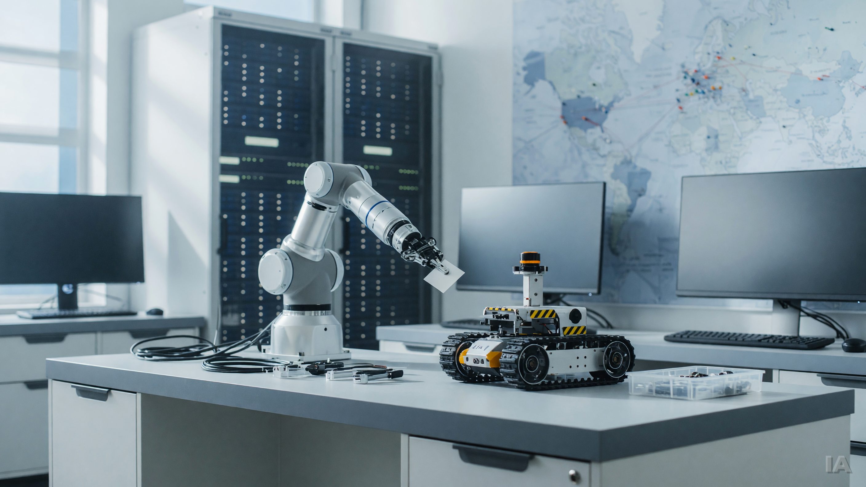 Cerveaux de robots à la location : d'anciens chercheurs de Nvidia misent 90 millions sur l'IA physique à l'heure