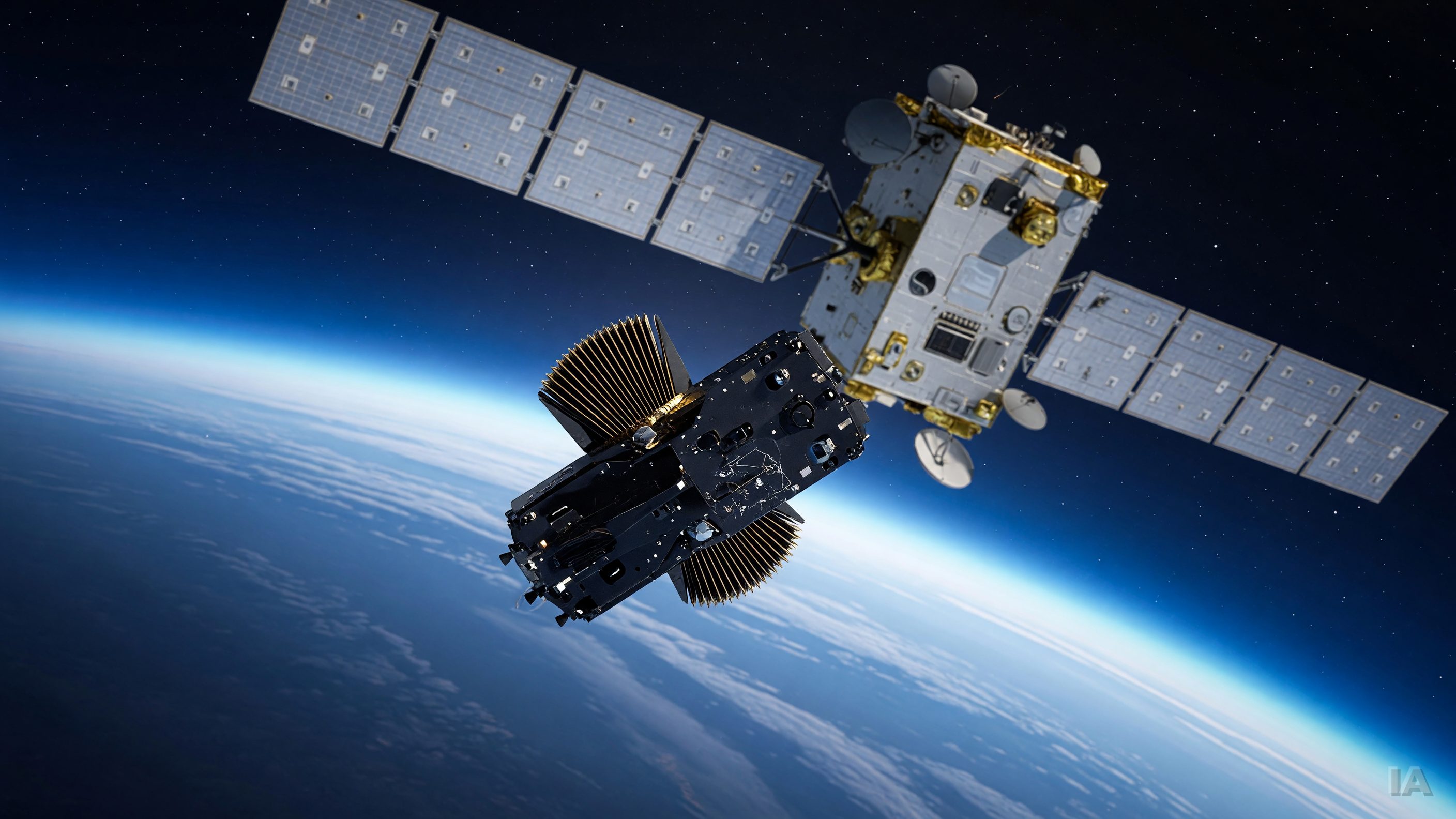 Kosmos 2612 colle un satellite de surveillance utilisé par l'Ukraine : l'espace, nouveau front de la guerre