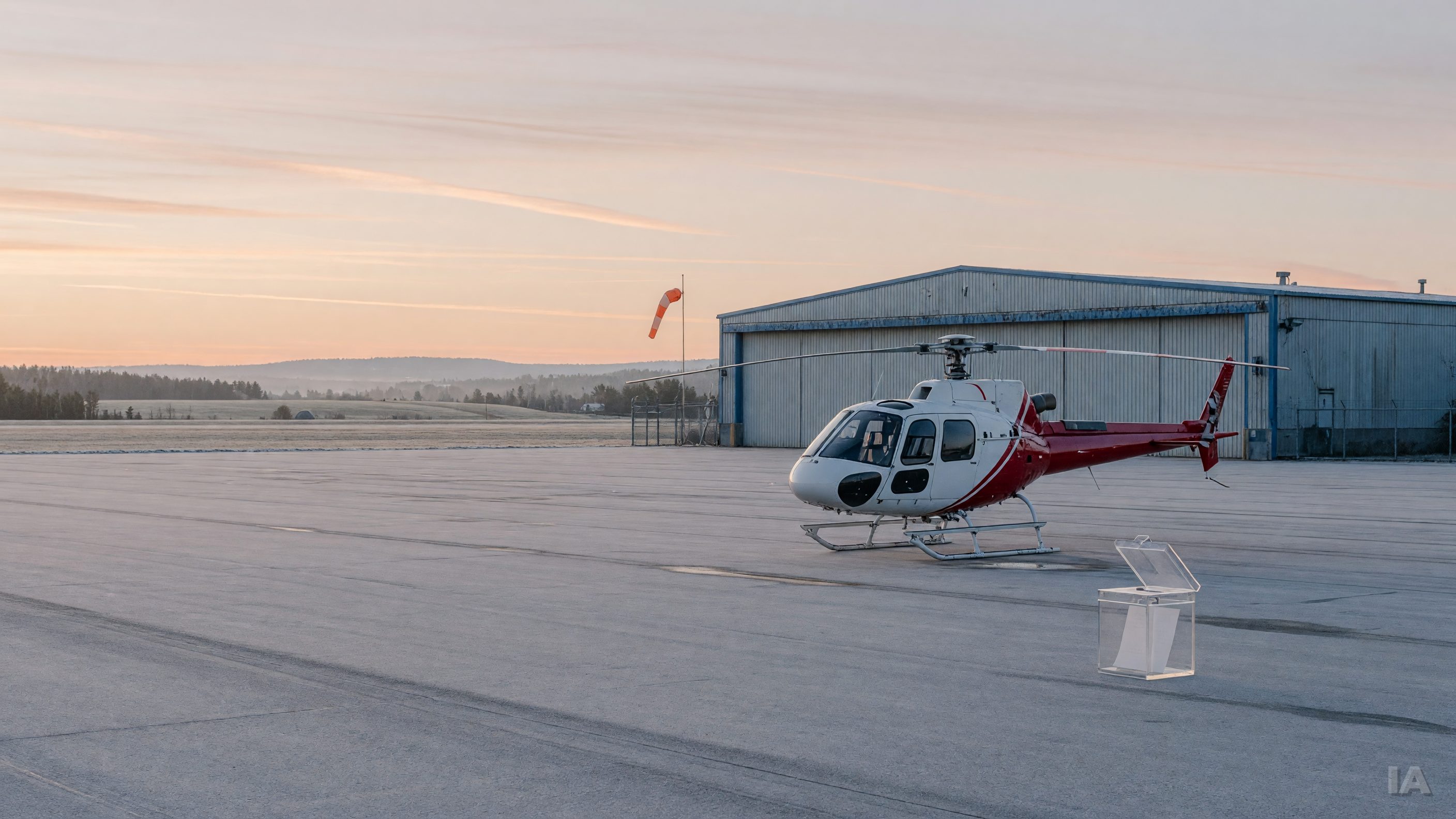 Transport médical héliporté : Lanaudière entre dans le rayon d'action de la base de Mirabel
