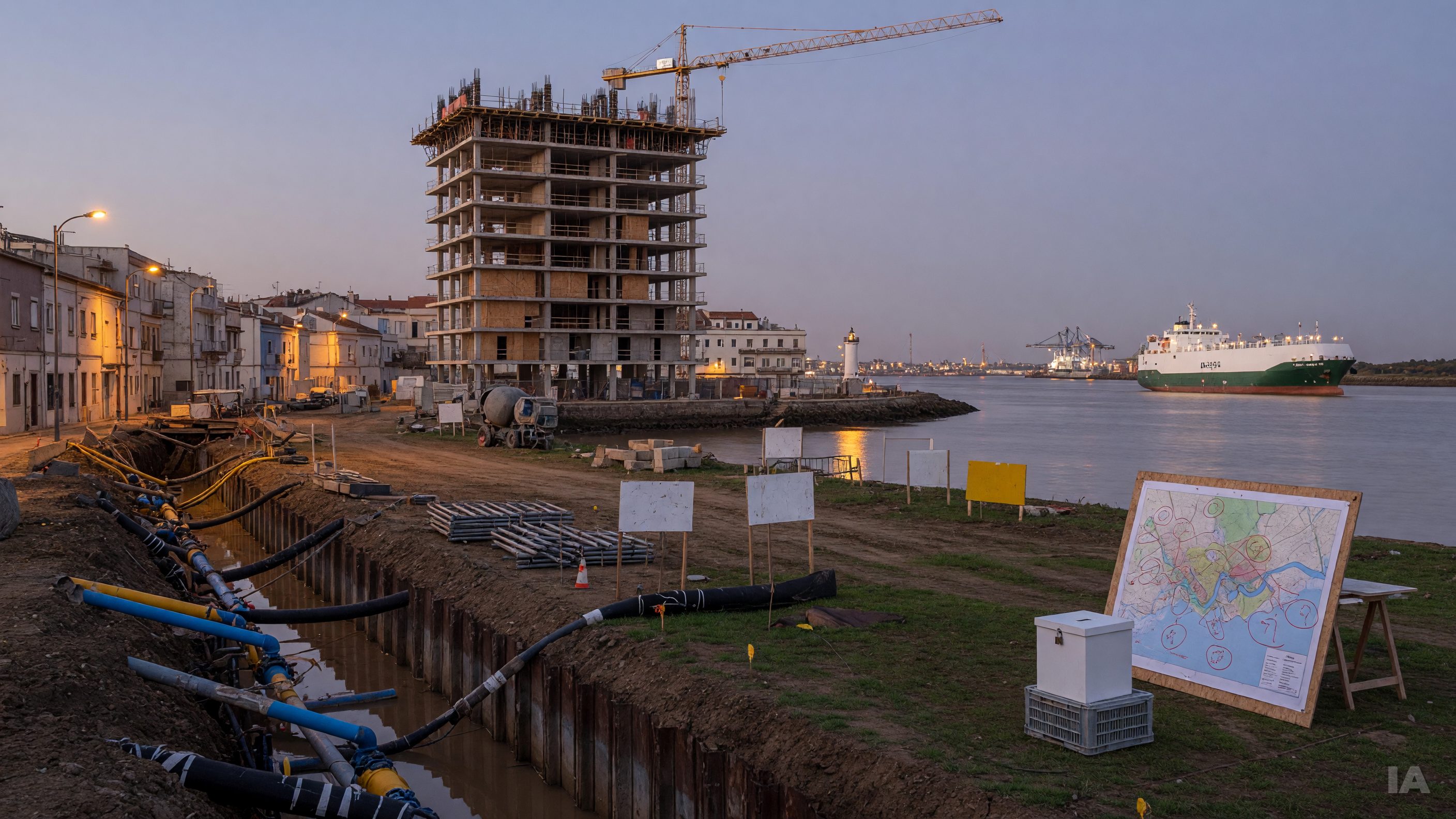 Le Phare de Rimouski : l'aqueduc, nouveau frein d'un projet de tour à logements