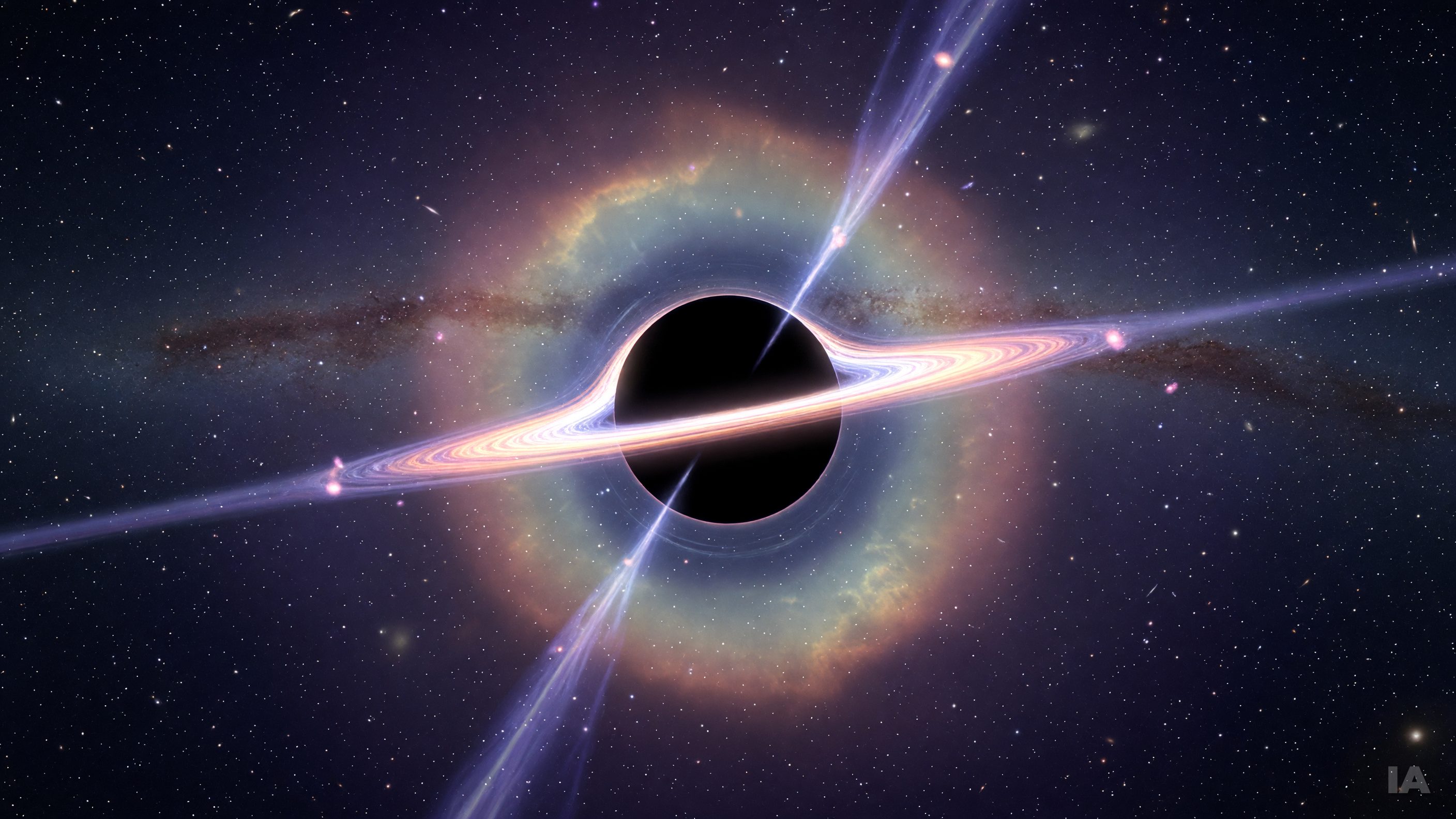 Trous noirs voraces et jets titanesques : un plasma chaud pourrait lever une contradiction
