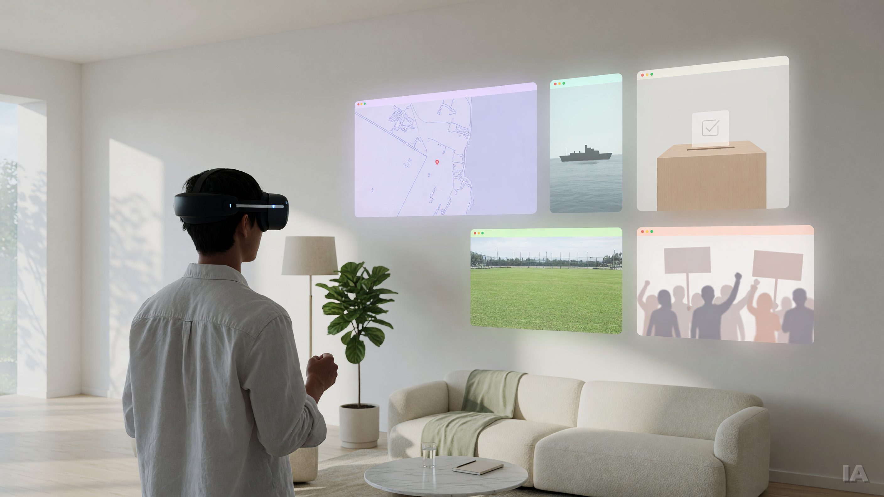 Horizon OS v2.9 : sur le Quest, l'aimantation aux murs remplace le bouton d'ancrage des fenêtres