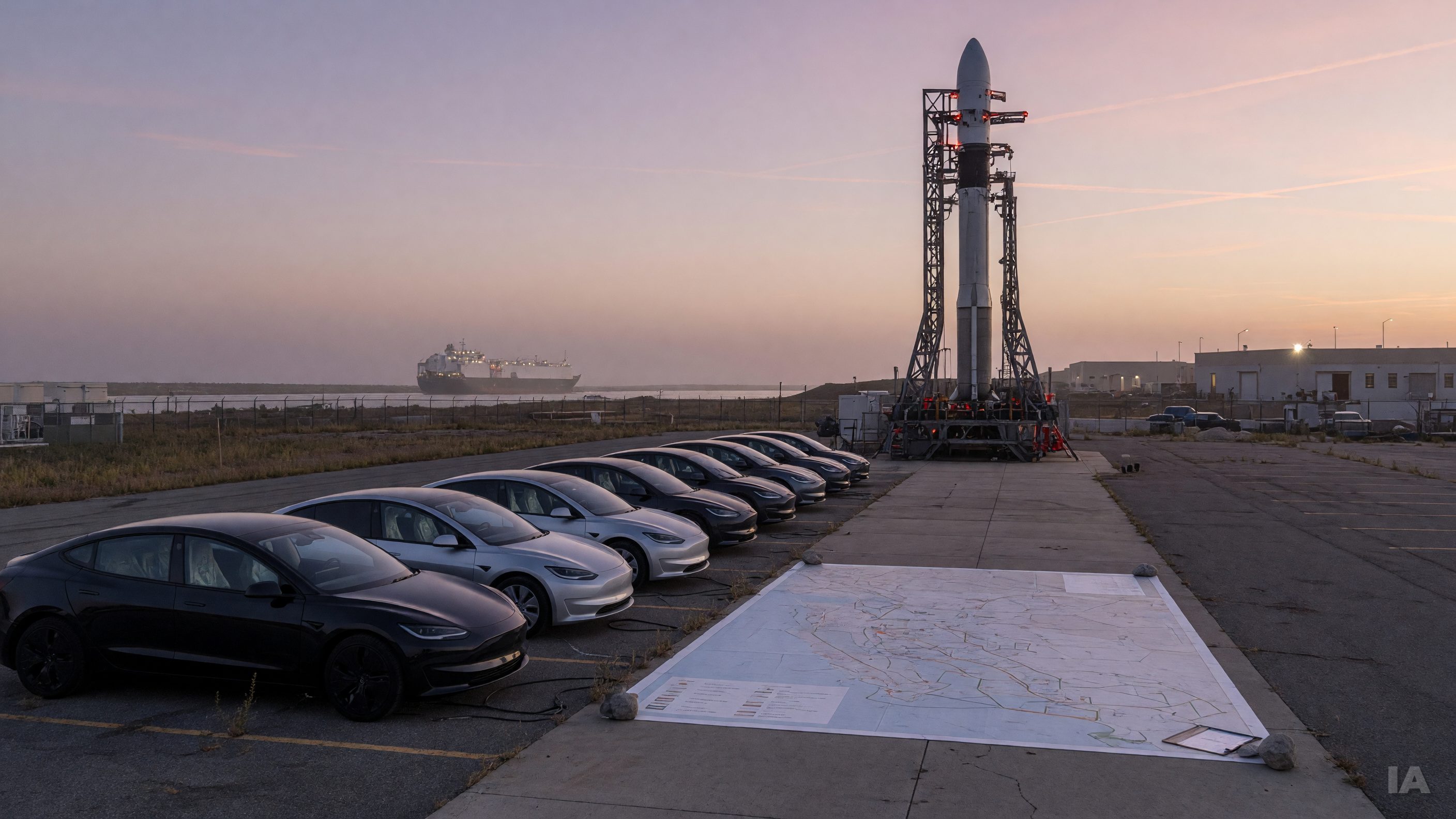 Tesla et SpaceX : Musk songe à une fusion record, sur fond de crise Starshield en Ukraine