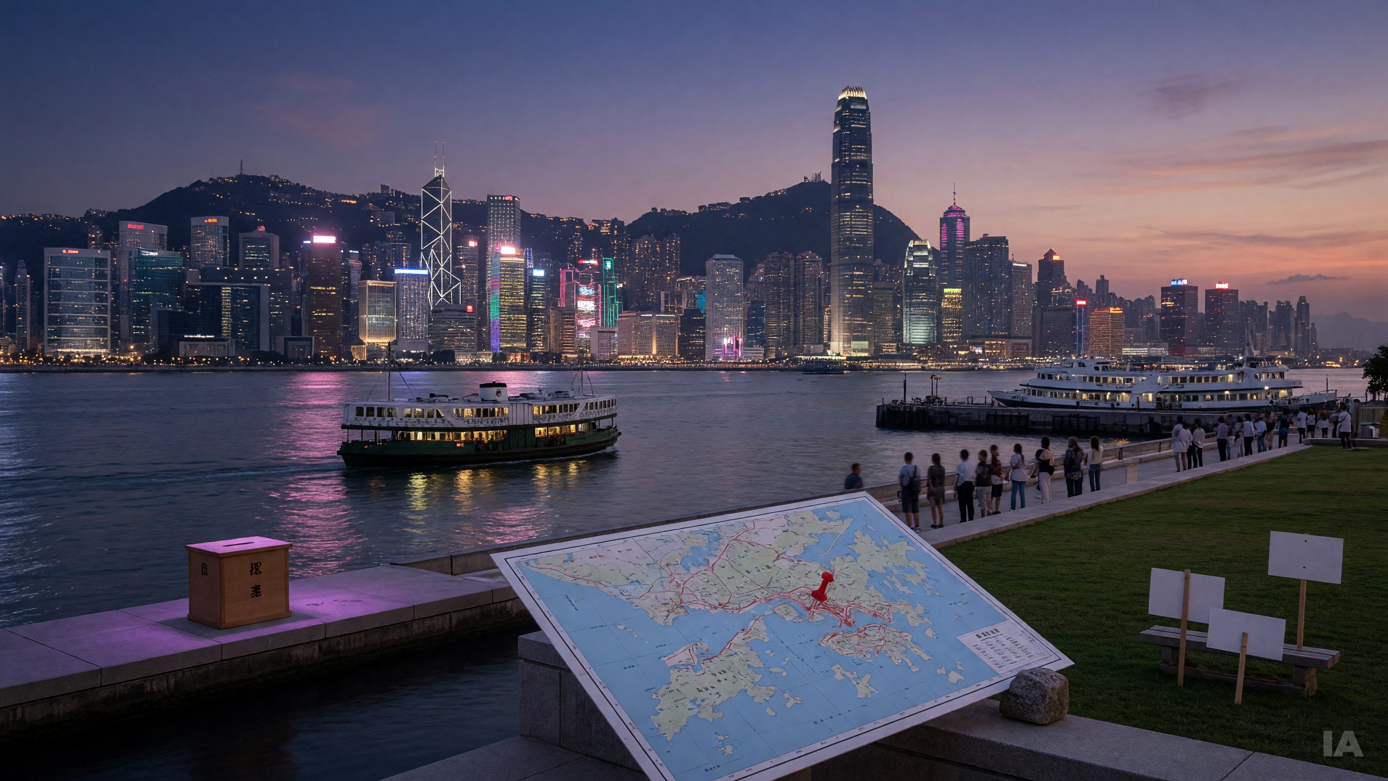 Hong Kong attire 18 nouvelles entreprises stratégiques et 10 milliards de dollars hongkongais d'investissements promis