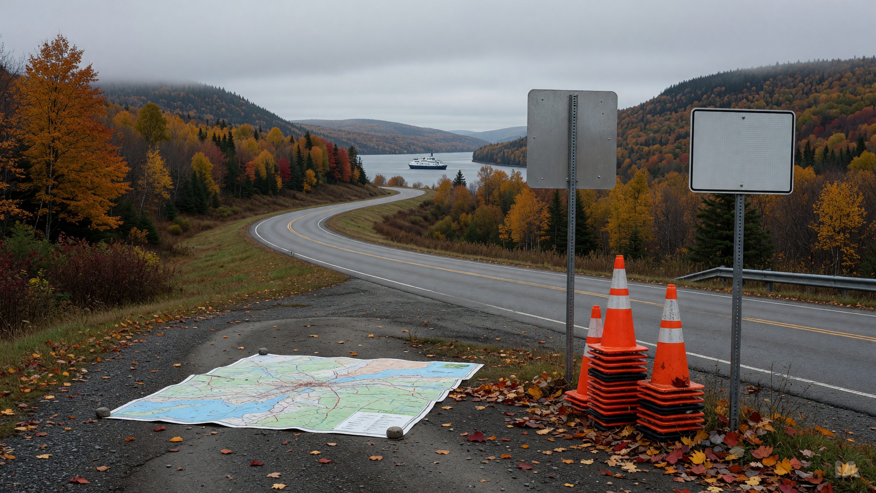Route 293 : l'annulation de l'appel d'offres replace un chantier attendu depuis des décennies devant l'inconnu