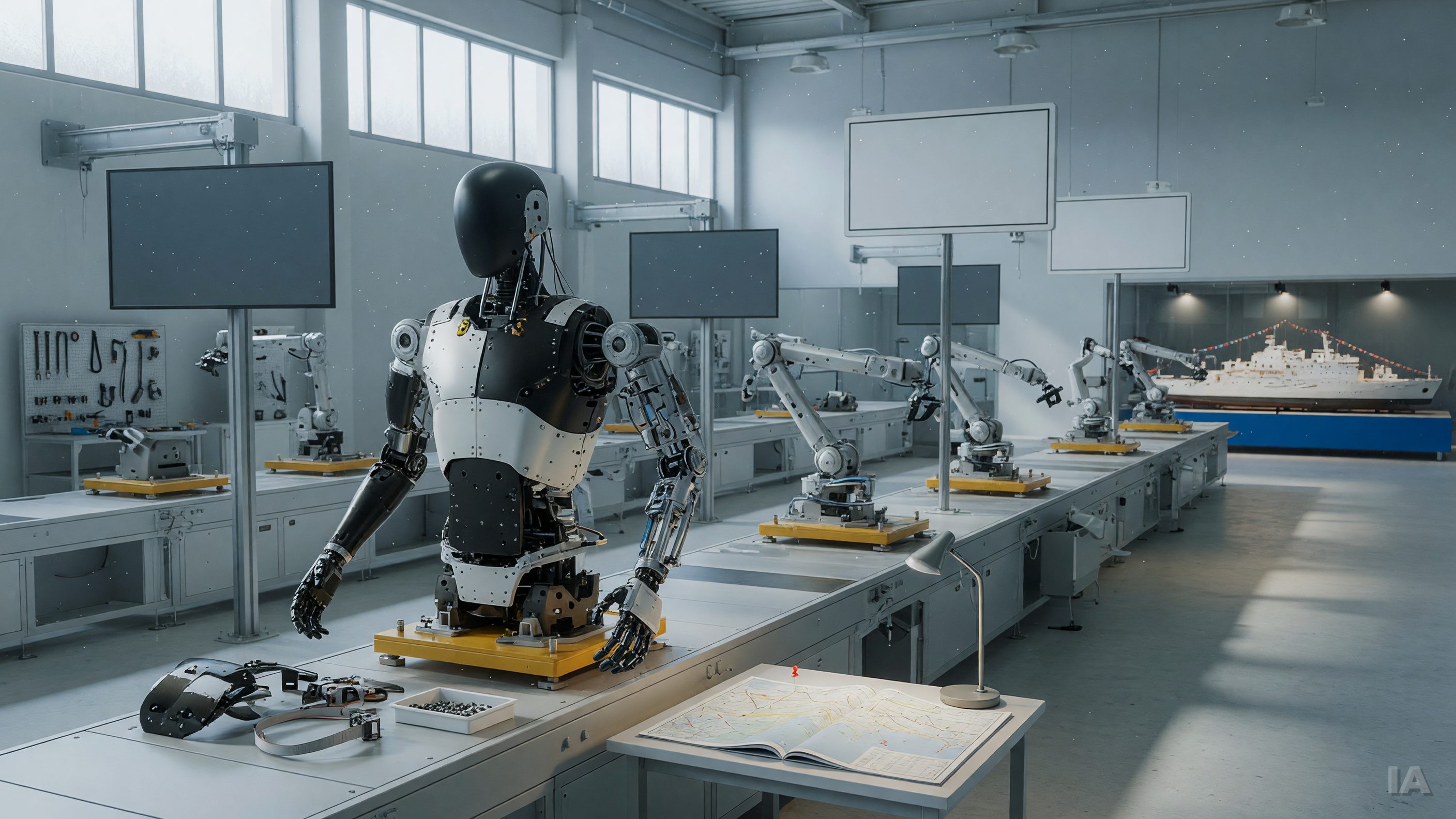 Tesla lance la production de ses robots humanoïdes : une course où l'on mesure d'abord les promesses